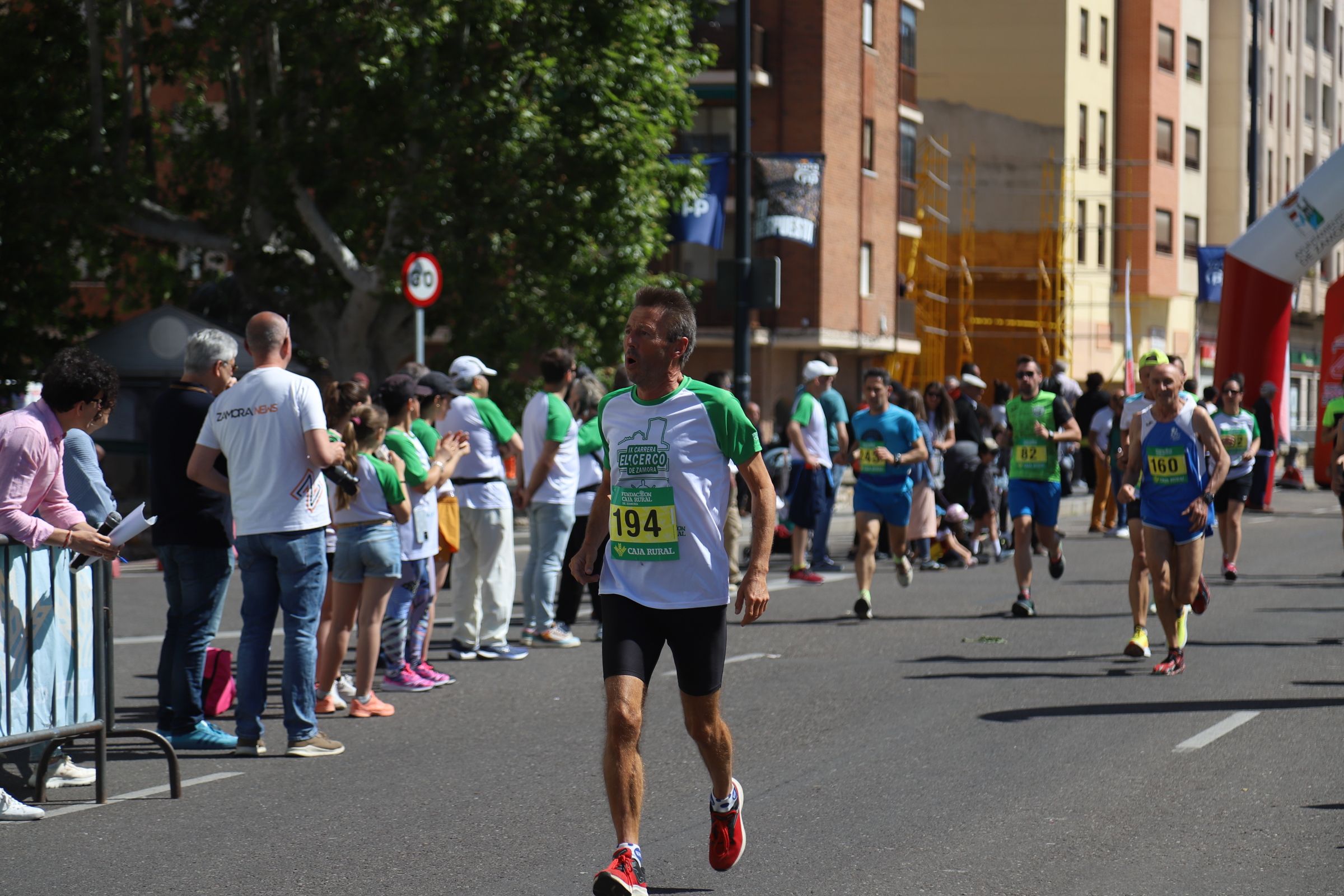 IX Carrera El Cerco de Zamora. FOTO: María Lorenzo