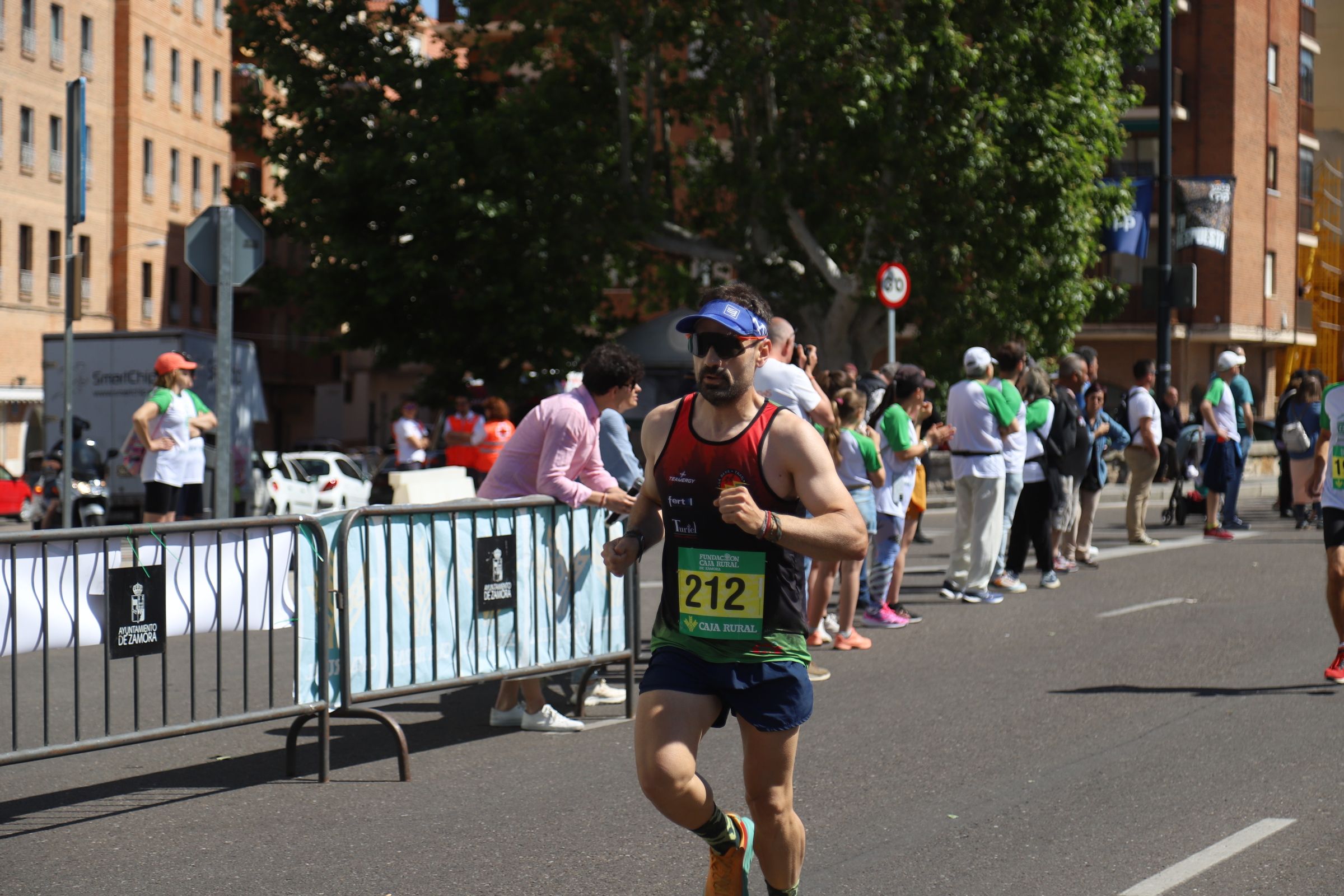 IX Carrera El Cerco de Zamora. FOTO: María Lorenzo