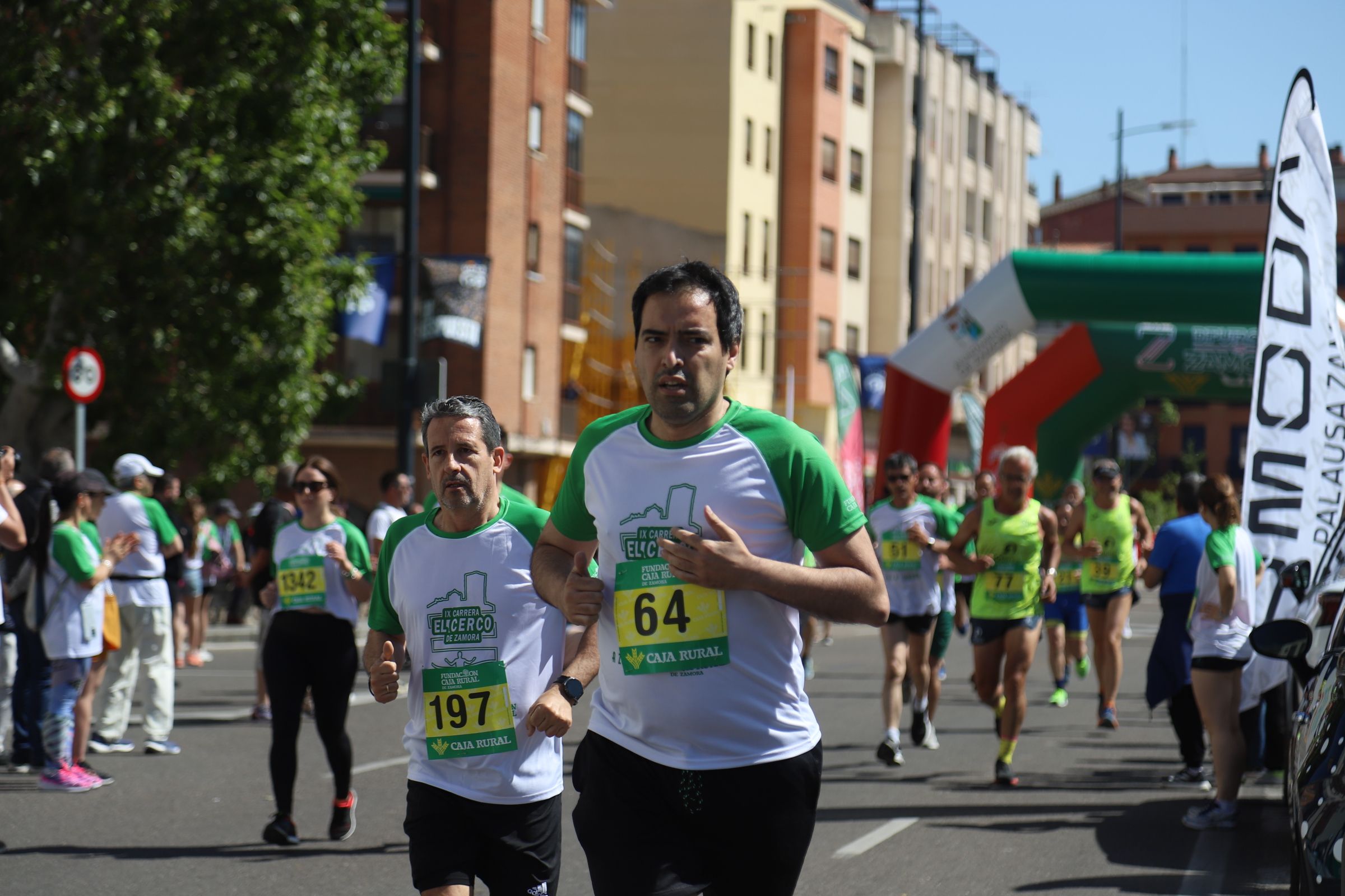 IX Carrera El Cerco de Zamora. FOTO: María Lorenzo