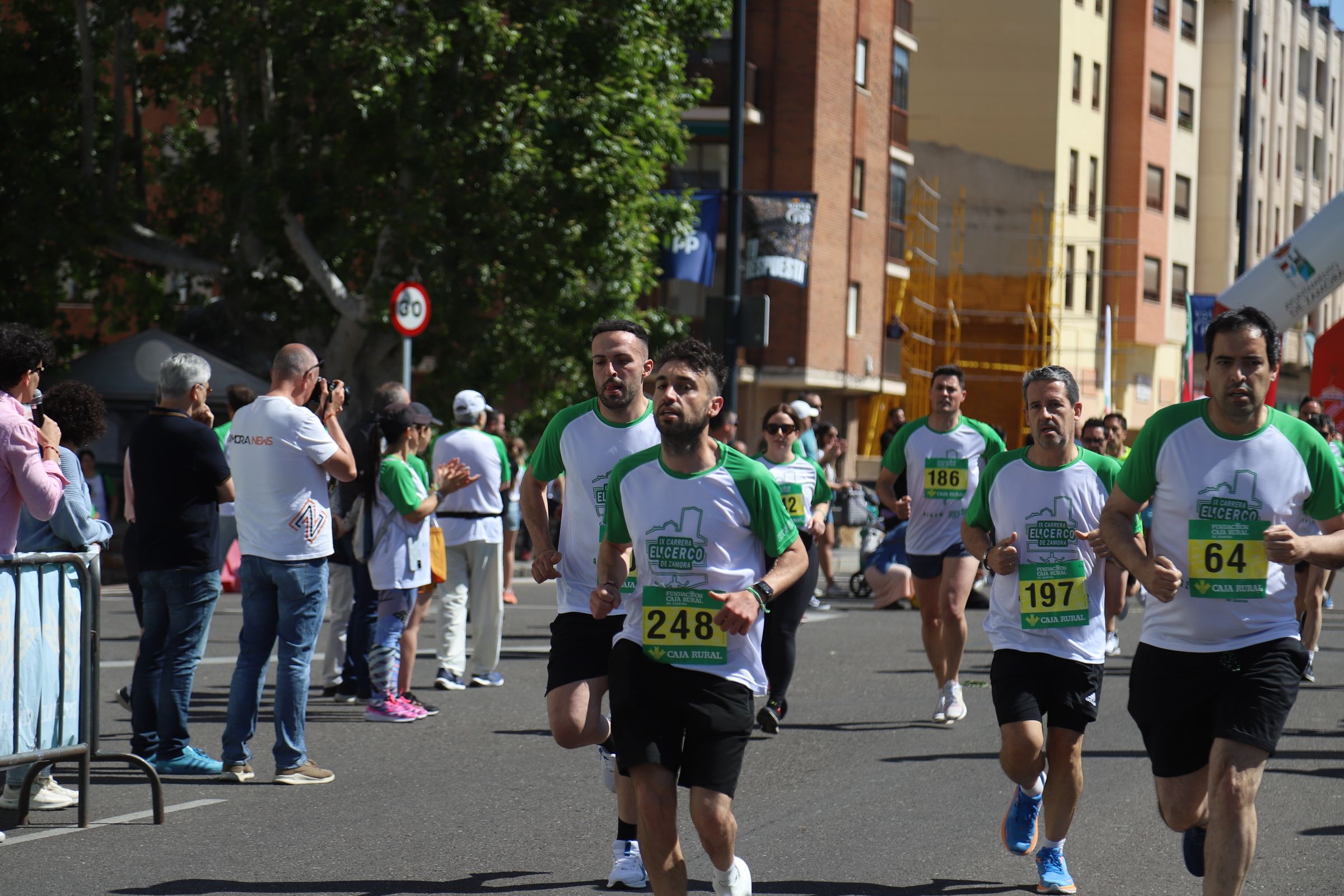 IX Carrera El Cerco de Zamora. FOTO: María Lorenzo