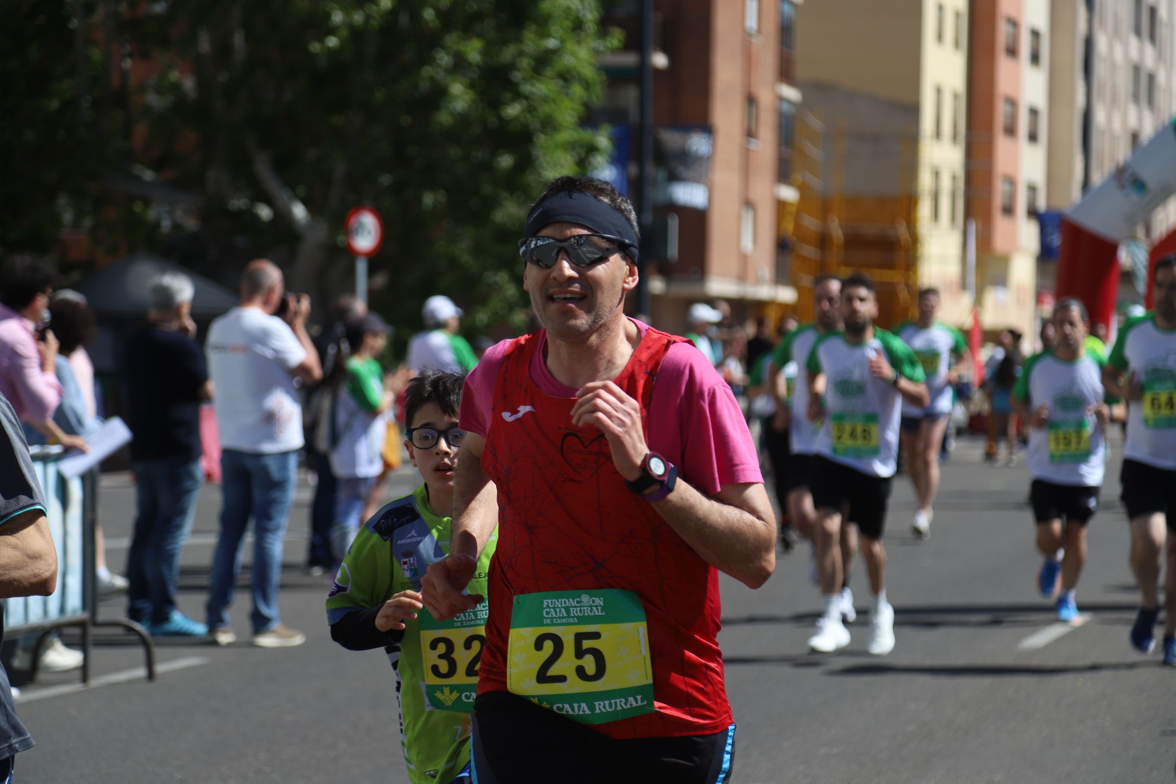 IX Carrera El Cerco de Zamora. FOTO: María Lorenzo