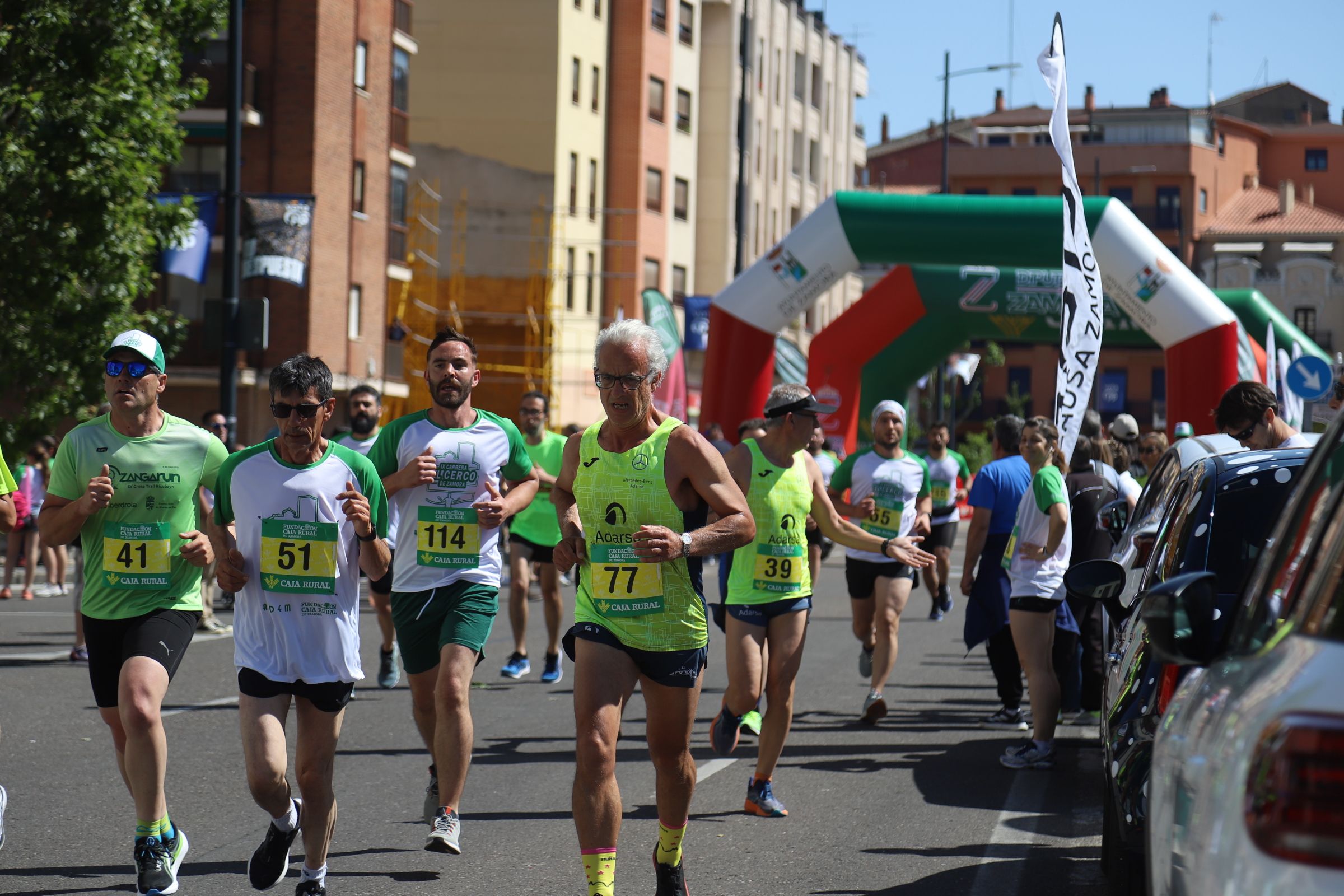 IX Carrera El Cerco de Zamora. FOTO: María Lorenzo