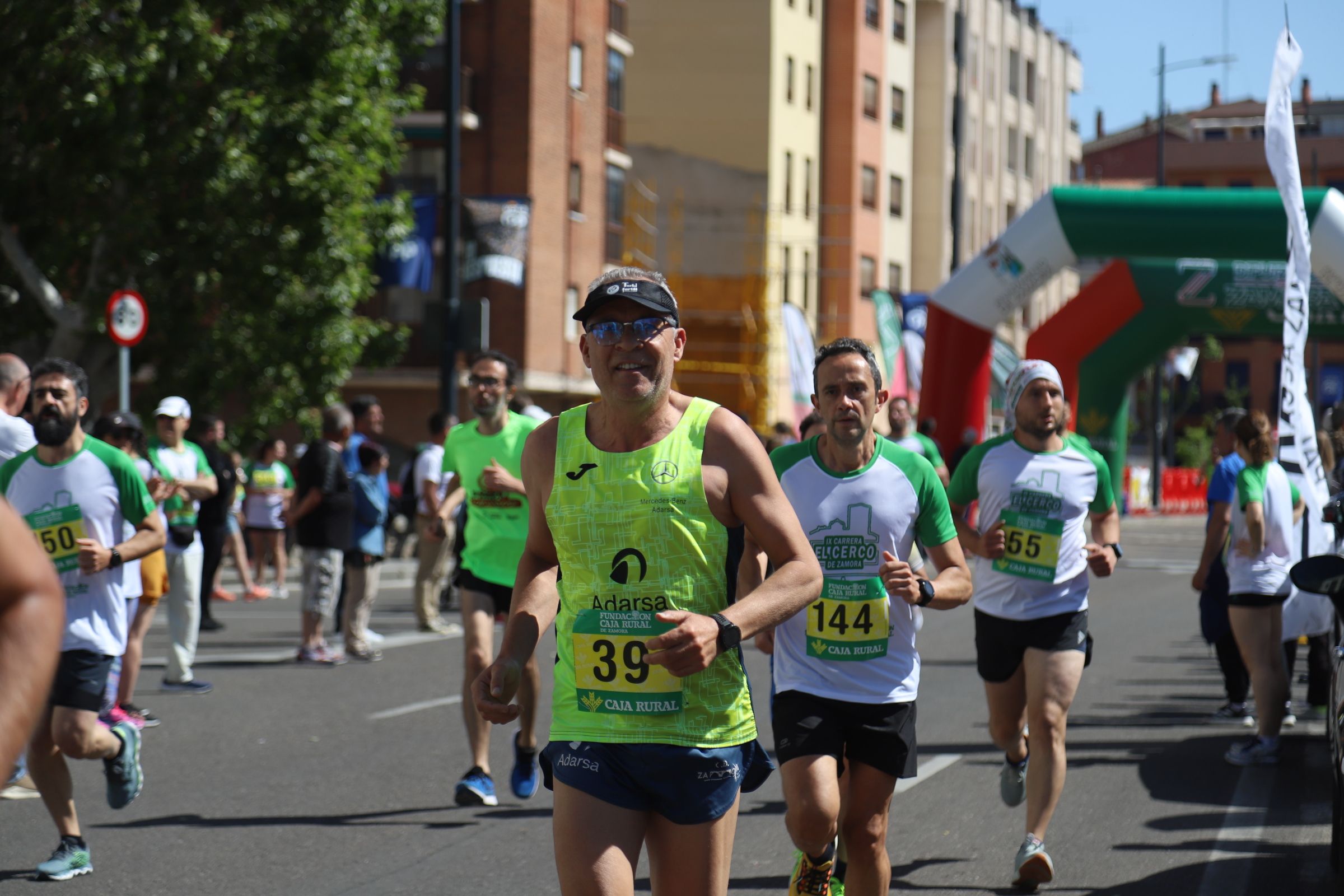 IX Carrera El Cerco de Zamora. FOTO: María Lorenzo