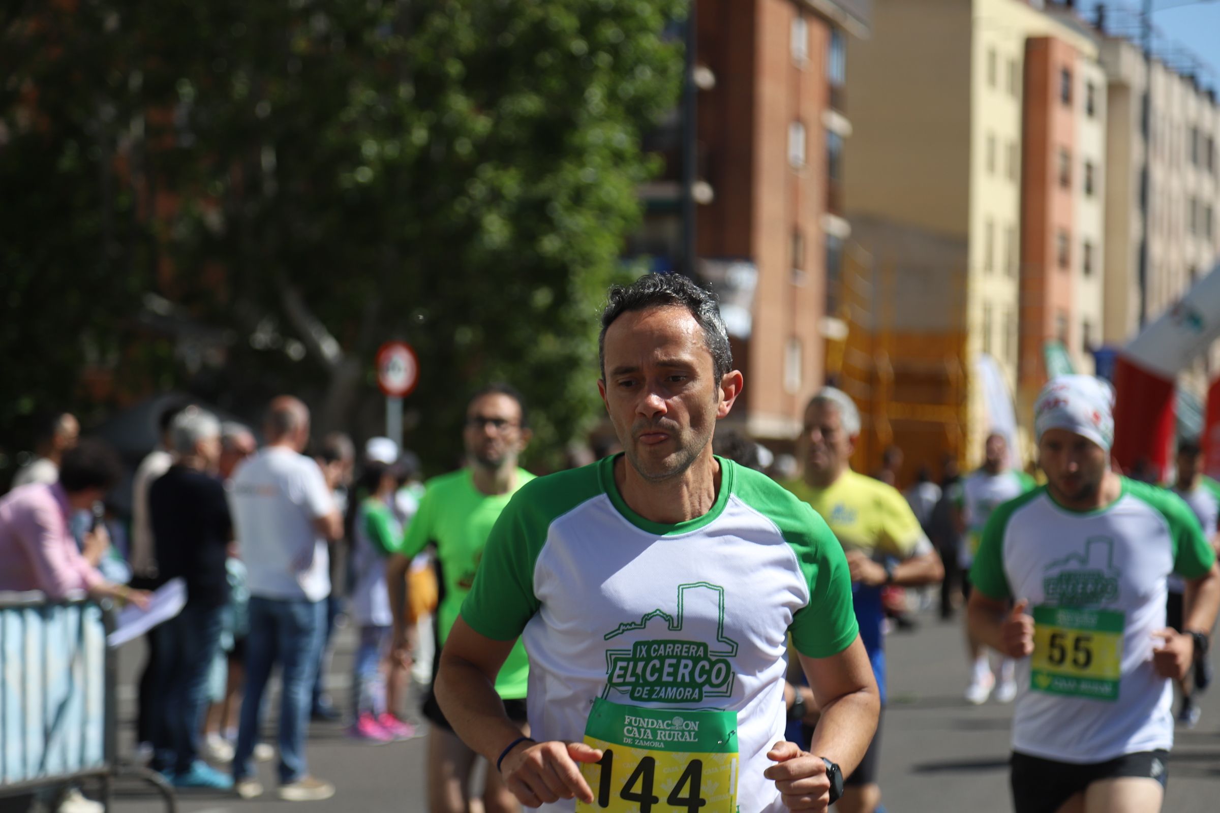 IX Carrera El Cerco de Zamora. FOTO: María Lorenzo