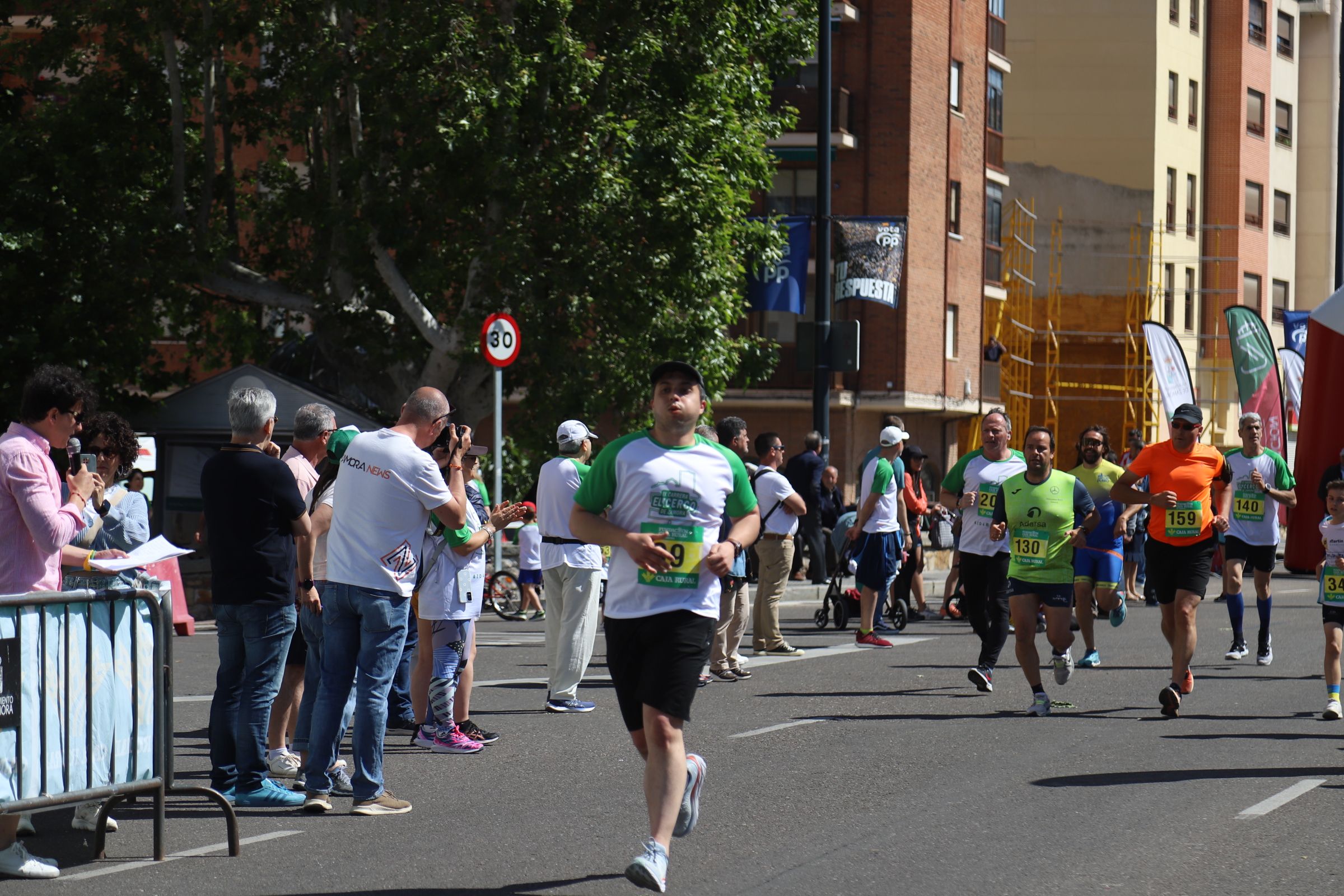 IX Carrera El Cerco de Zamora. FOTO: María Lorenzo