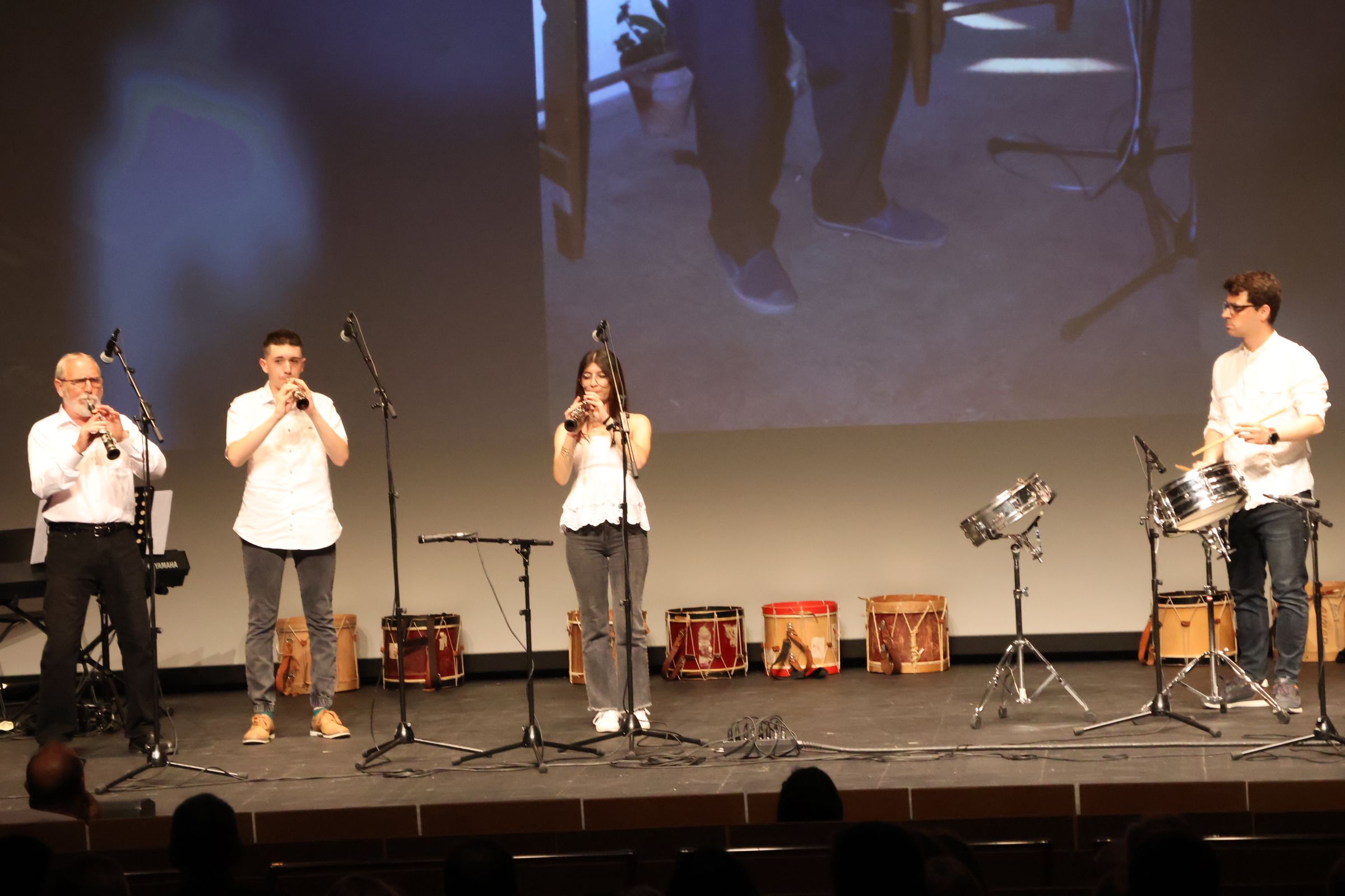 Actuación fin de curso de la Escuela de Folklore de Zamora