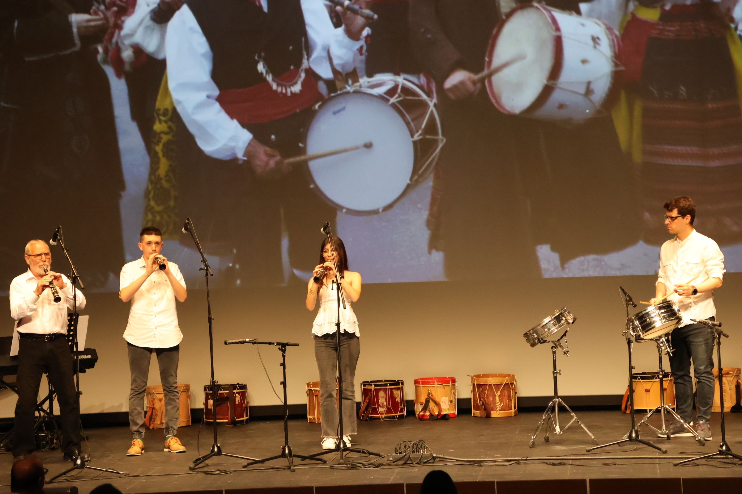 Actuación fin de curso de la Escuela de Folklore de Zamora