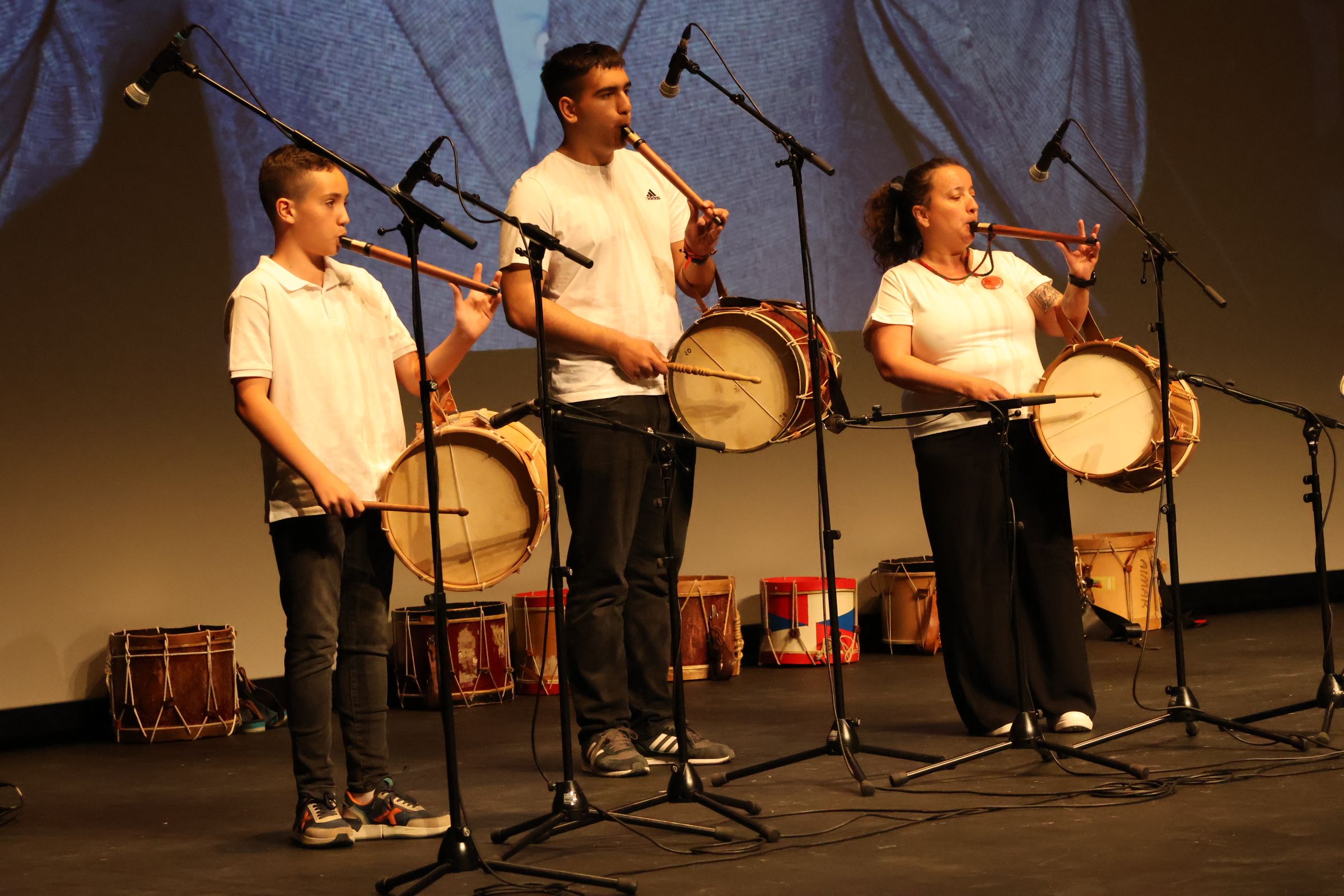 Actuación fin de curso de la Escuela de Folklore de Zamora. Archivo.