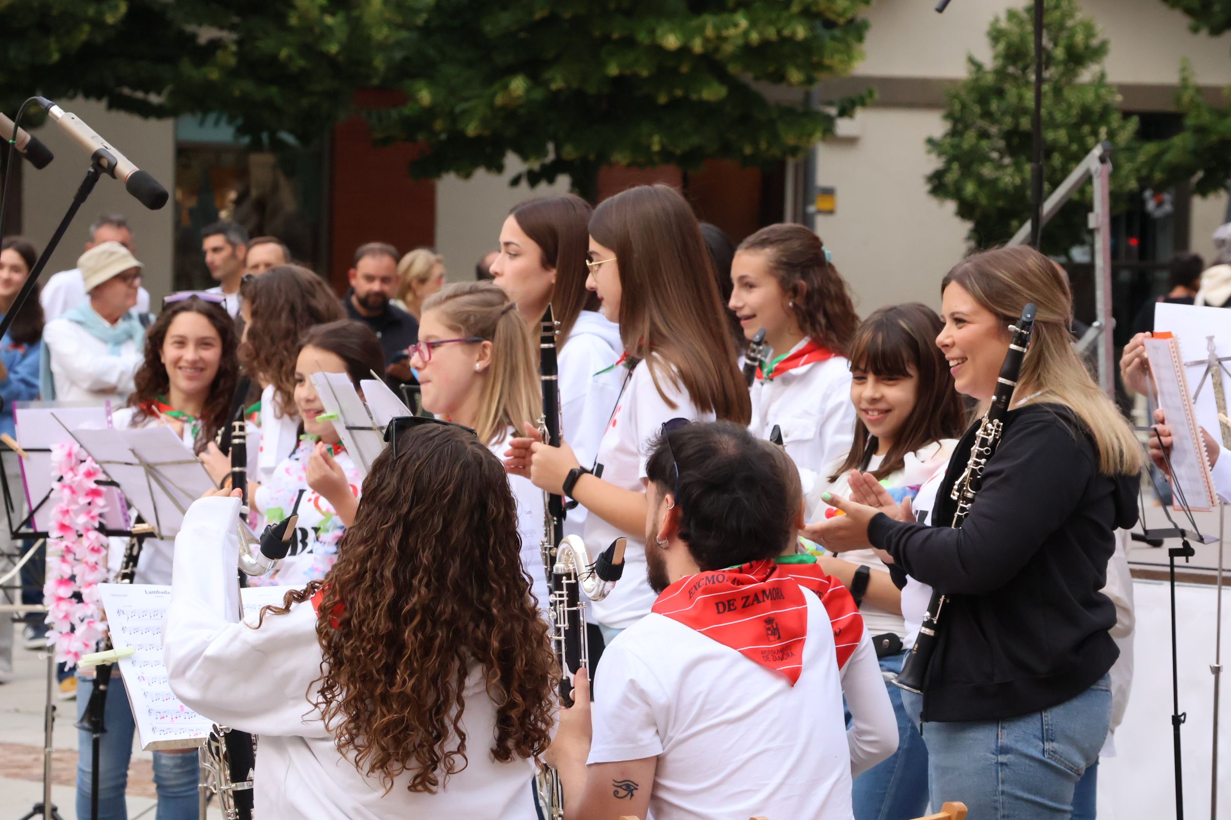 Fin de curso de la Escuela de la Banda de Música de Zamora (57)