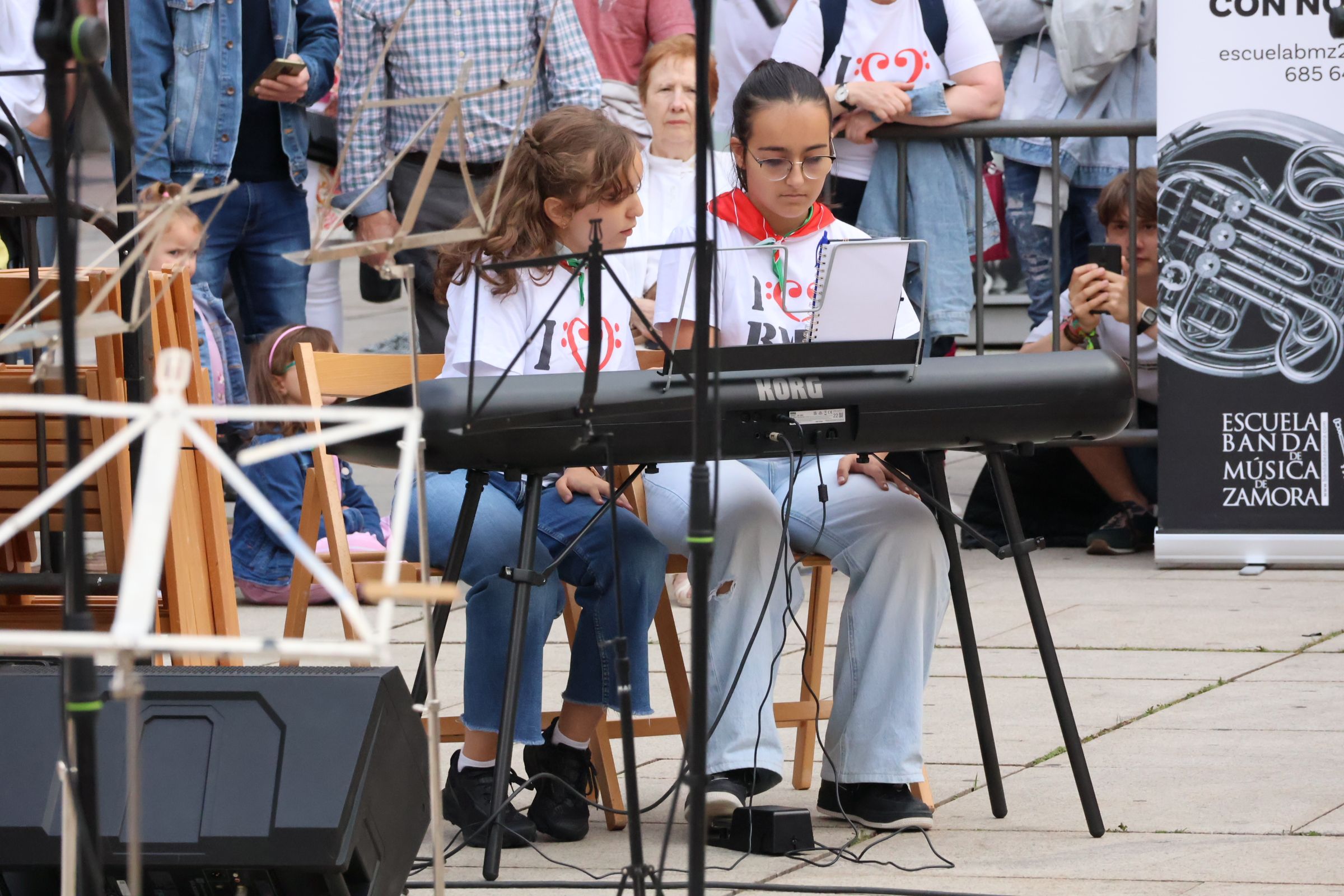 Fin de curso de la Escuela de la Banda de Música de Zamora (59)