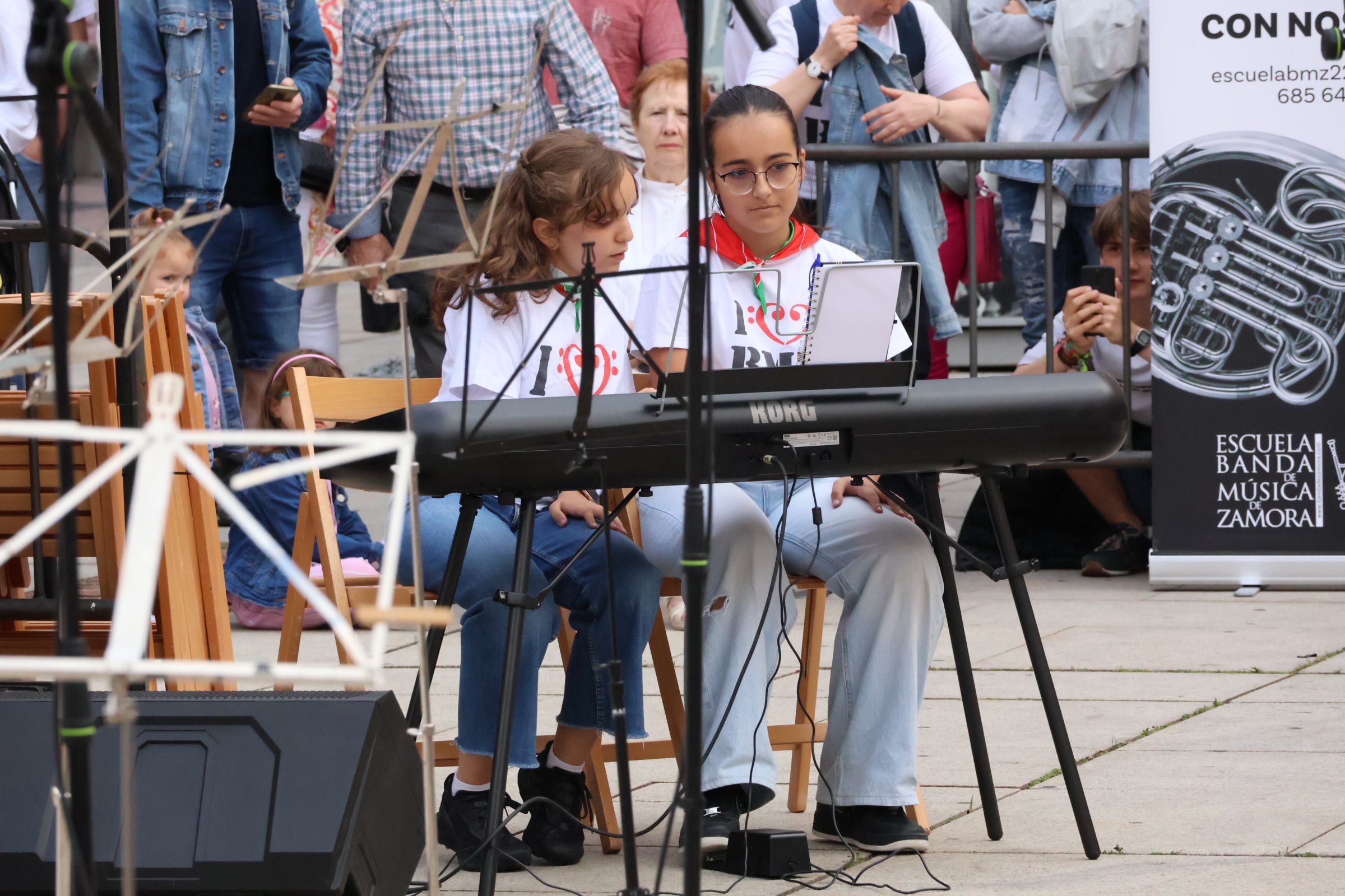 Fin de curso de la Escuela de la Banda de Música de Zamora (60)