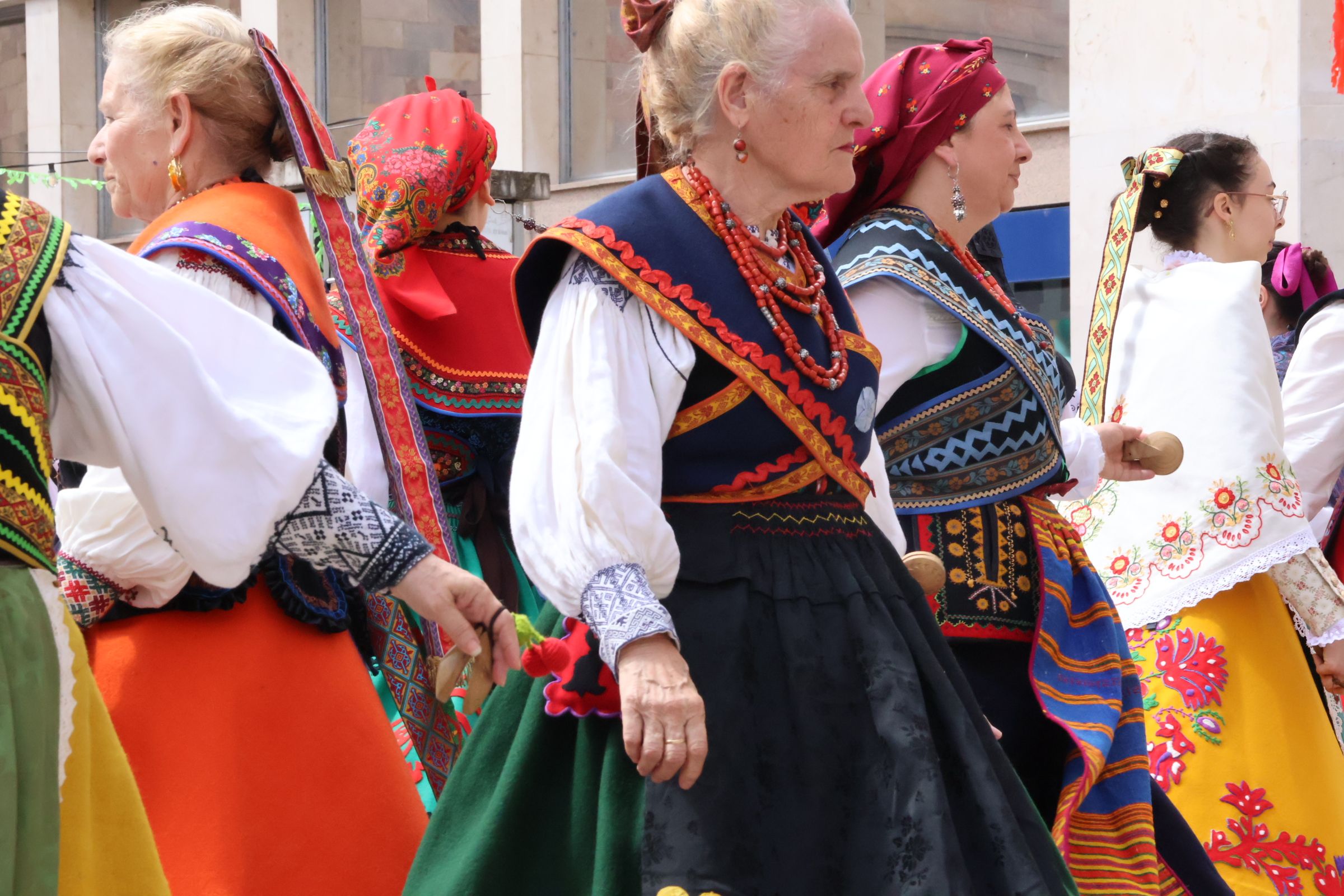 La Arracada en la XXXI Muestra de Folklore de Zamora (2)