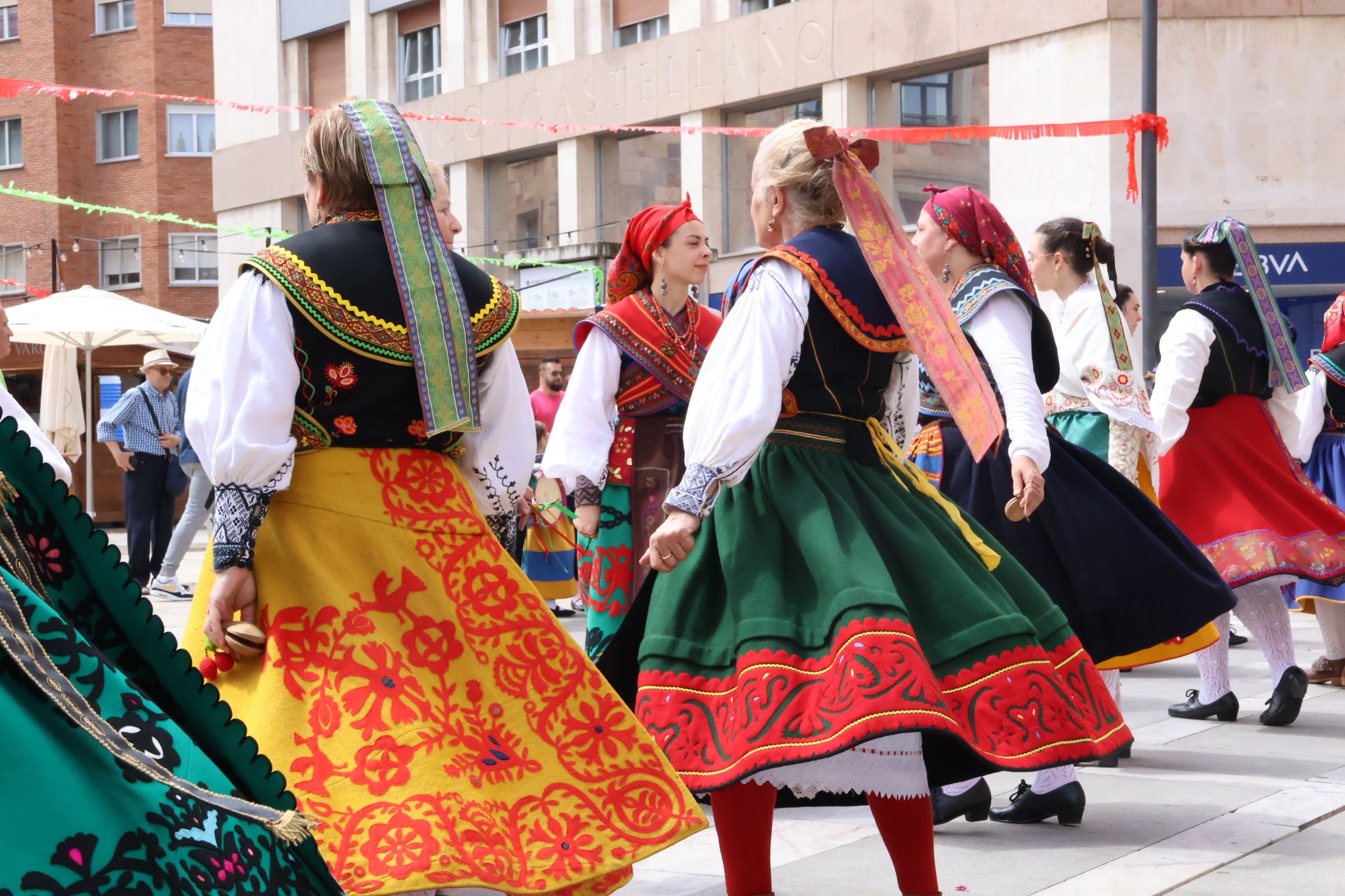 La Arracada en la XXXI Muestra de Folklore de Zamora (3)