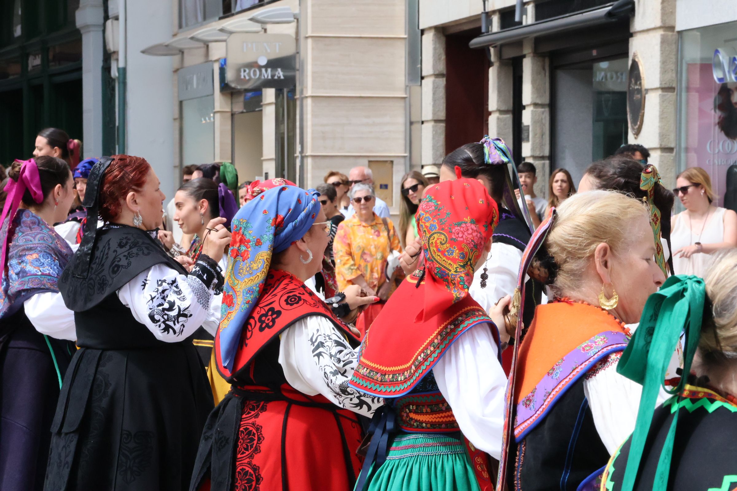 La Arracada en la XXXI Muestra de Folklore de Zamora (4)