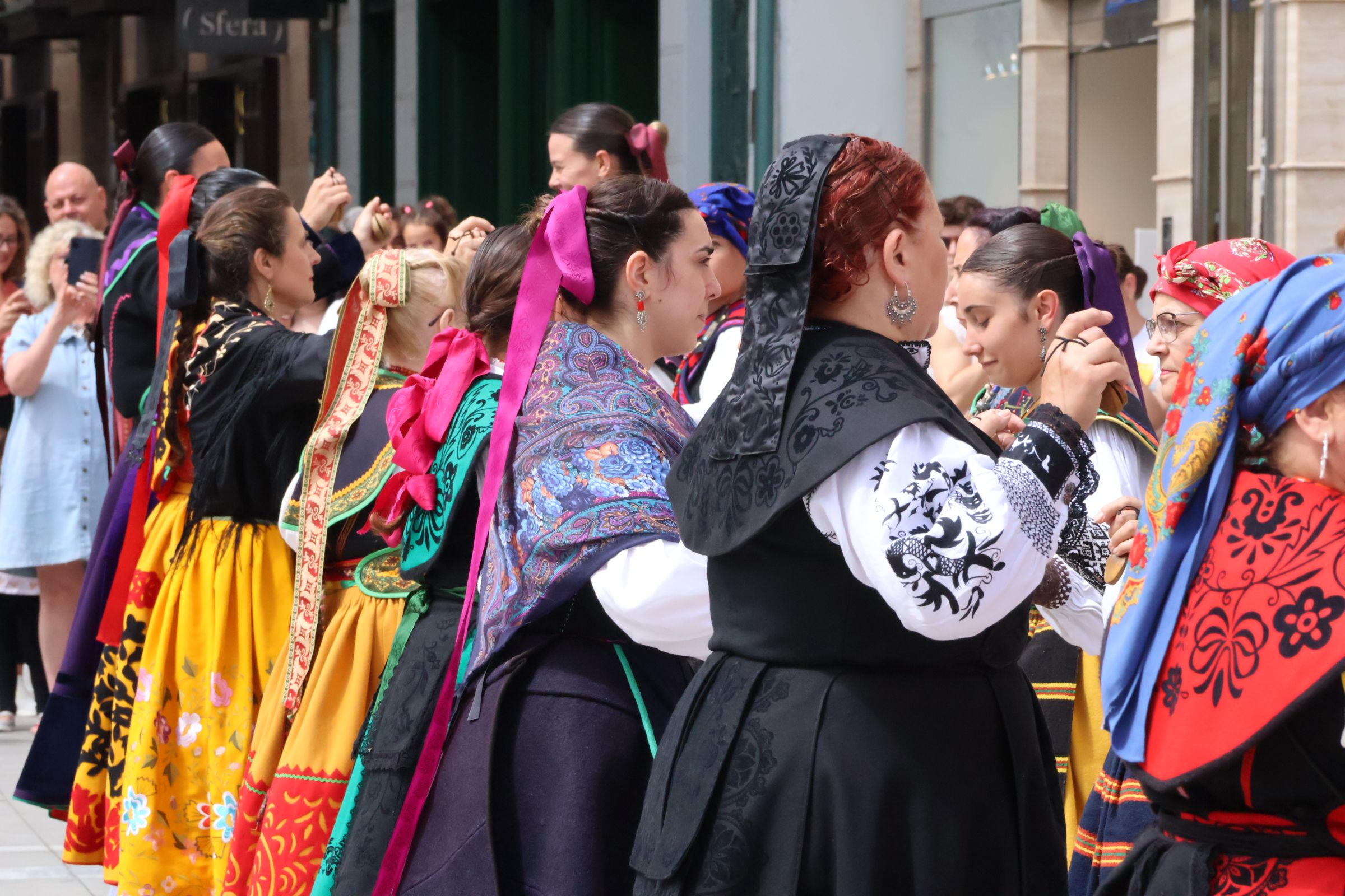 La Arracada en la XXXI Muestra de Folklore de Zamora (5)