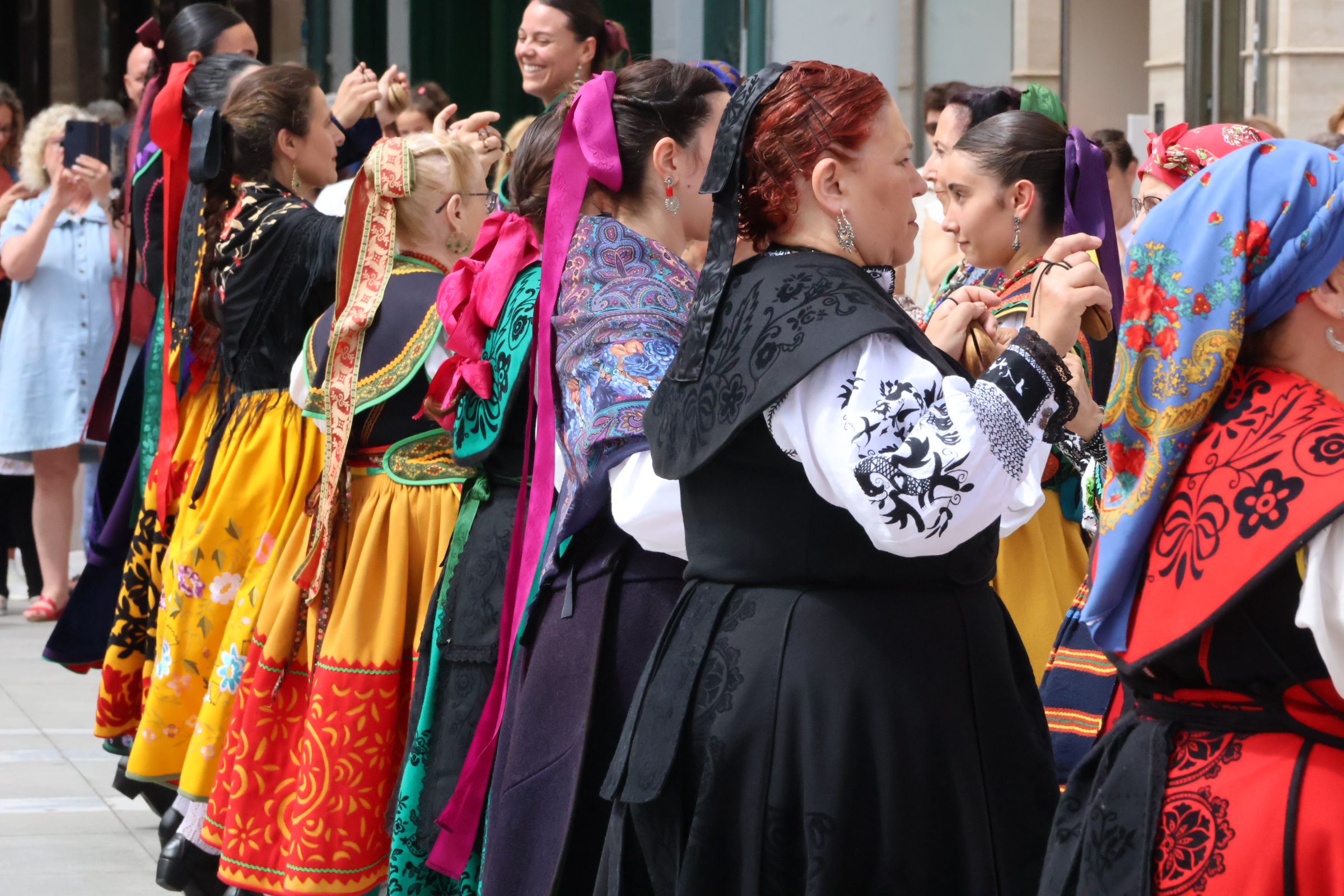 La Arracada en la XXXI Muestra de Folklore de Zamora (6)