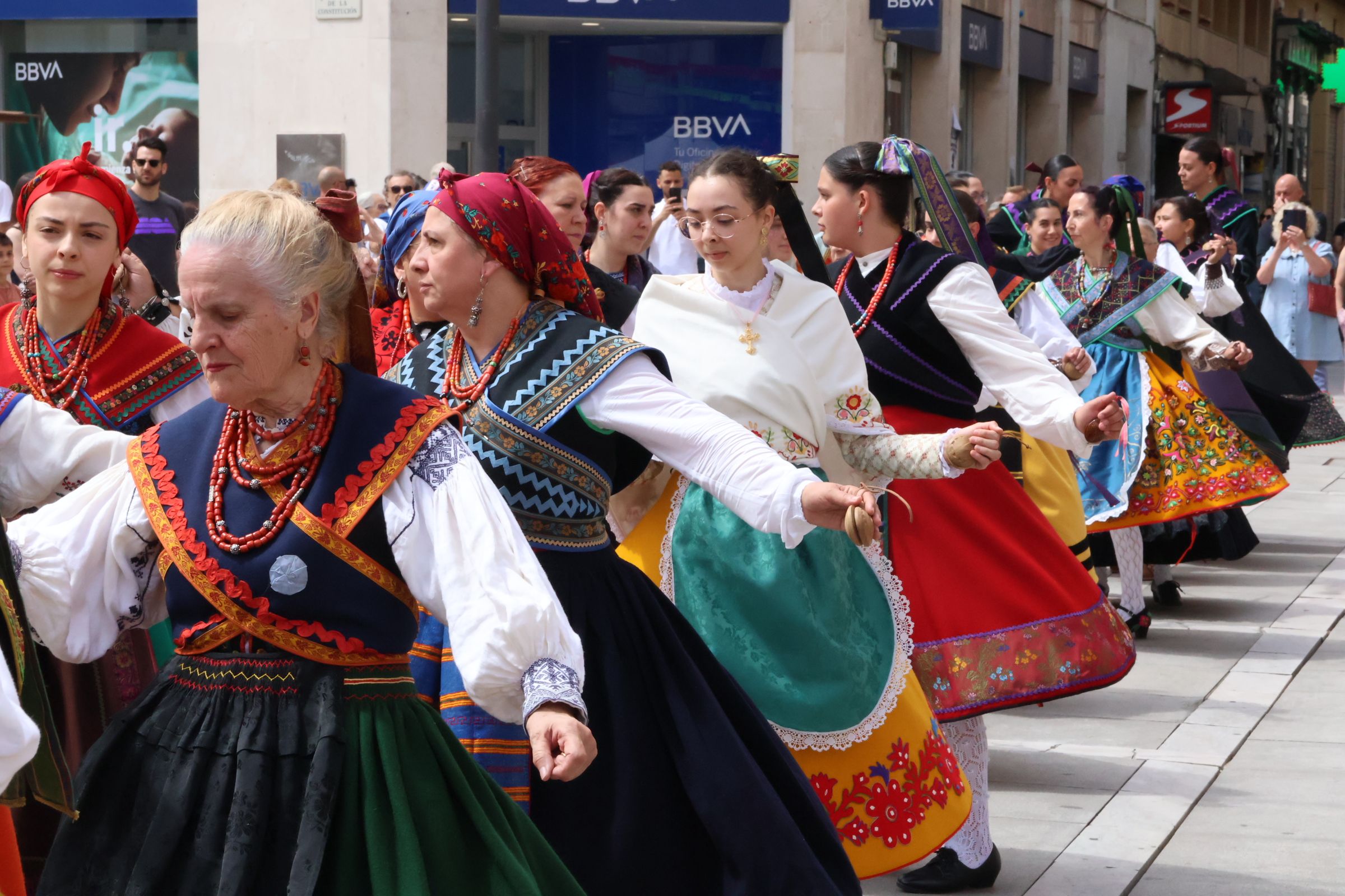 La Arracada en la XXXI Muestra de Folklore de Zamora (7)