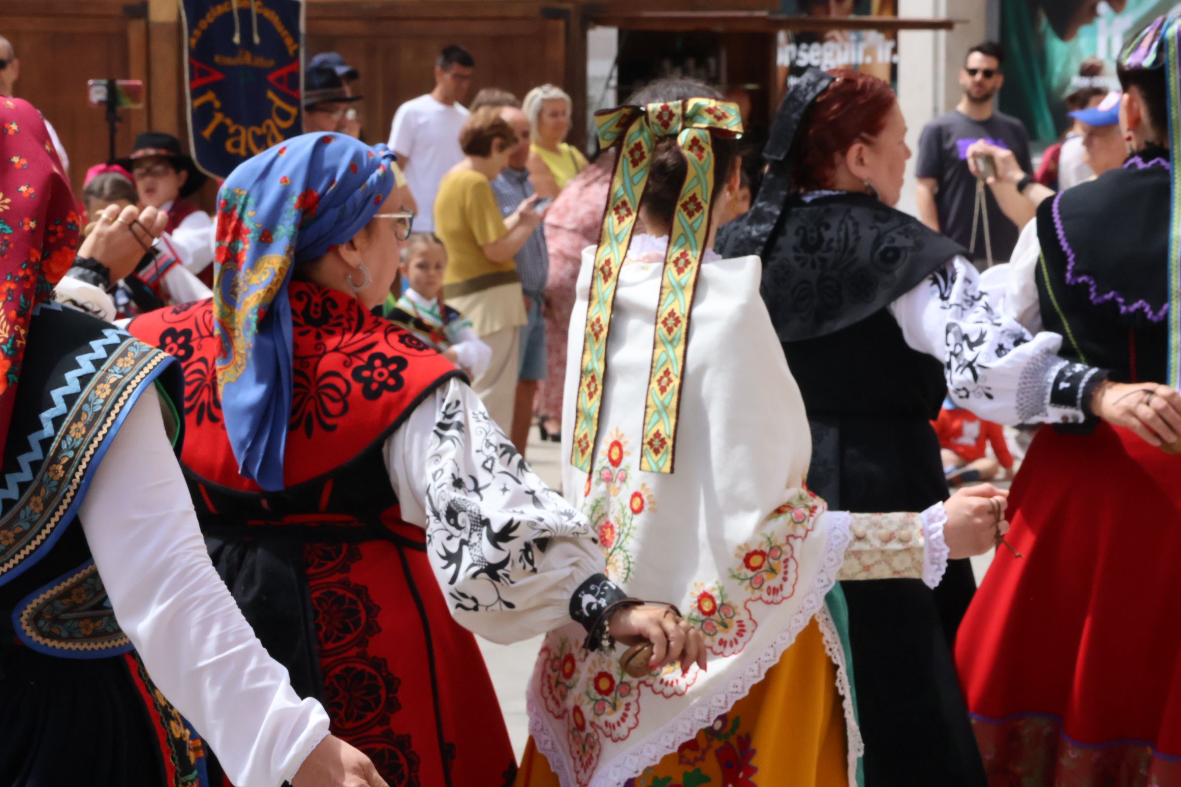 La Arracada en la XXXI Muestra de Folklore de Zamora (9)