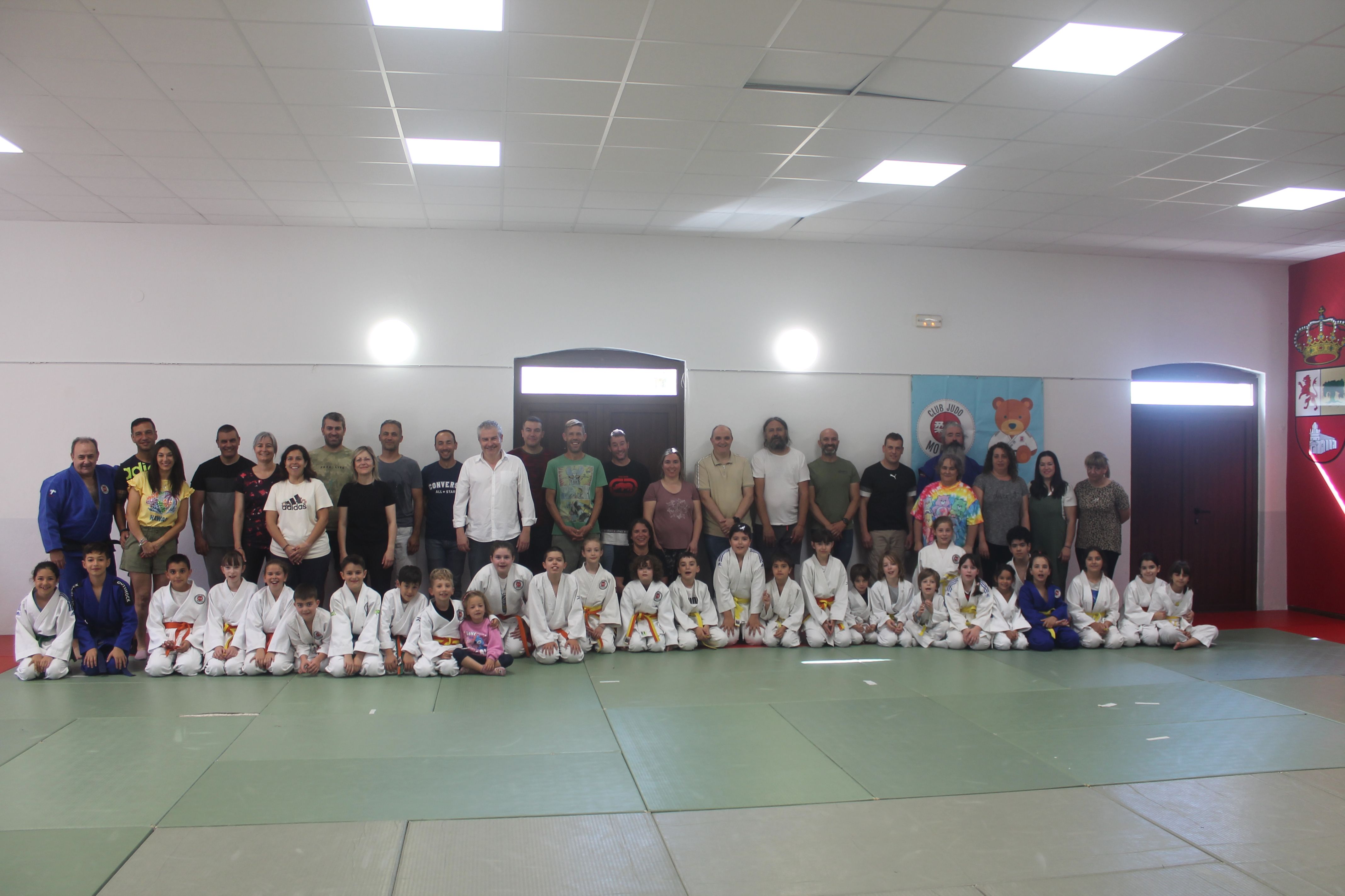 El judo zamorano celebra su fiesta de fin de curso con una jornada repleta de diversión.