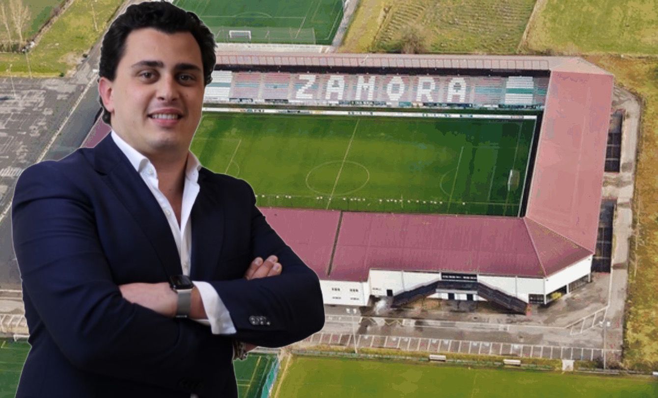 Javier Páez, consejero delegado del Zamora CF.