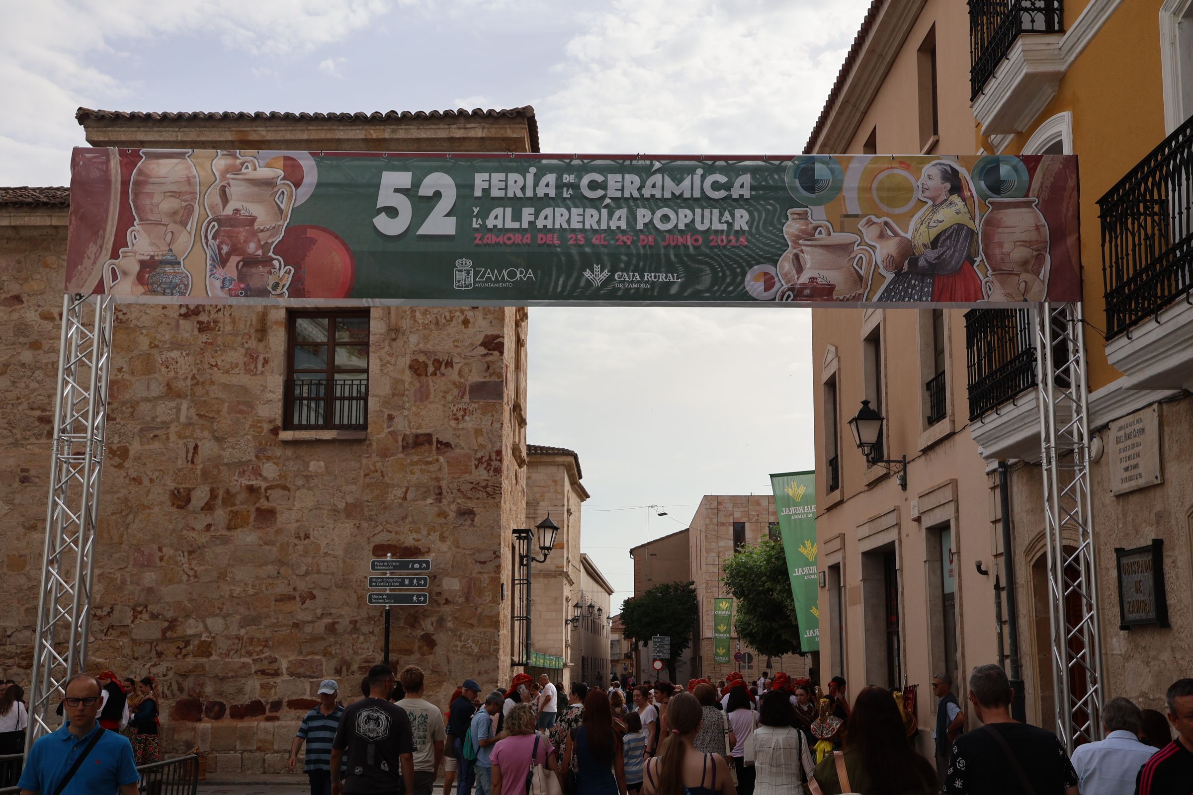 LII Feria de la Cerámica y Alfarería de Zamora