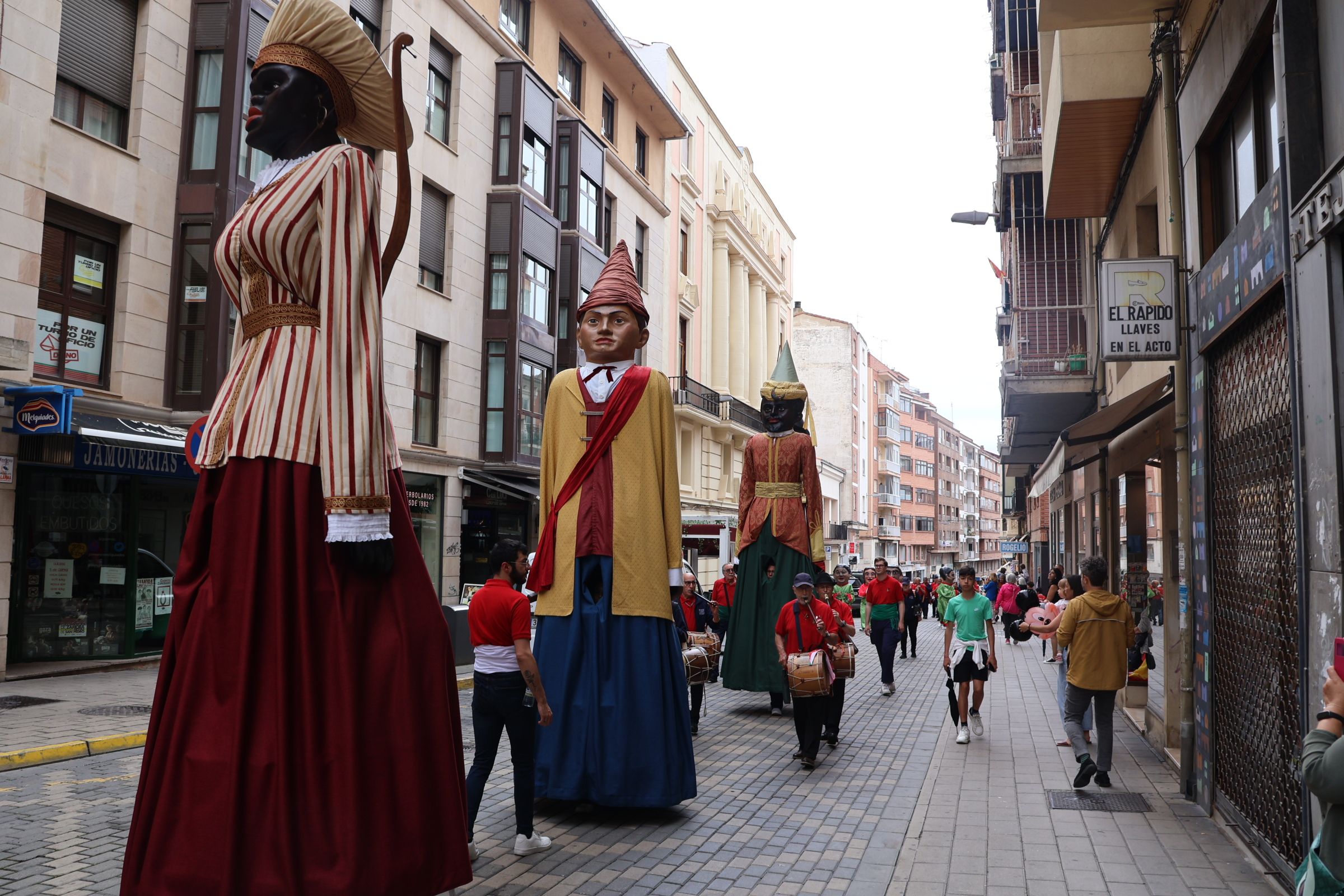 Gigantes y Gigantillas Ciudad de Zamora