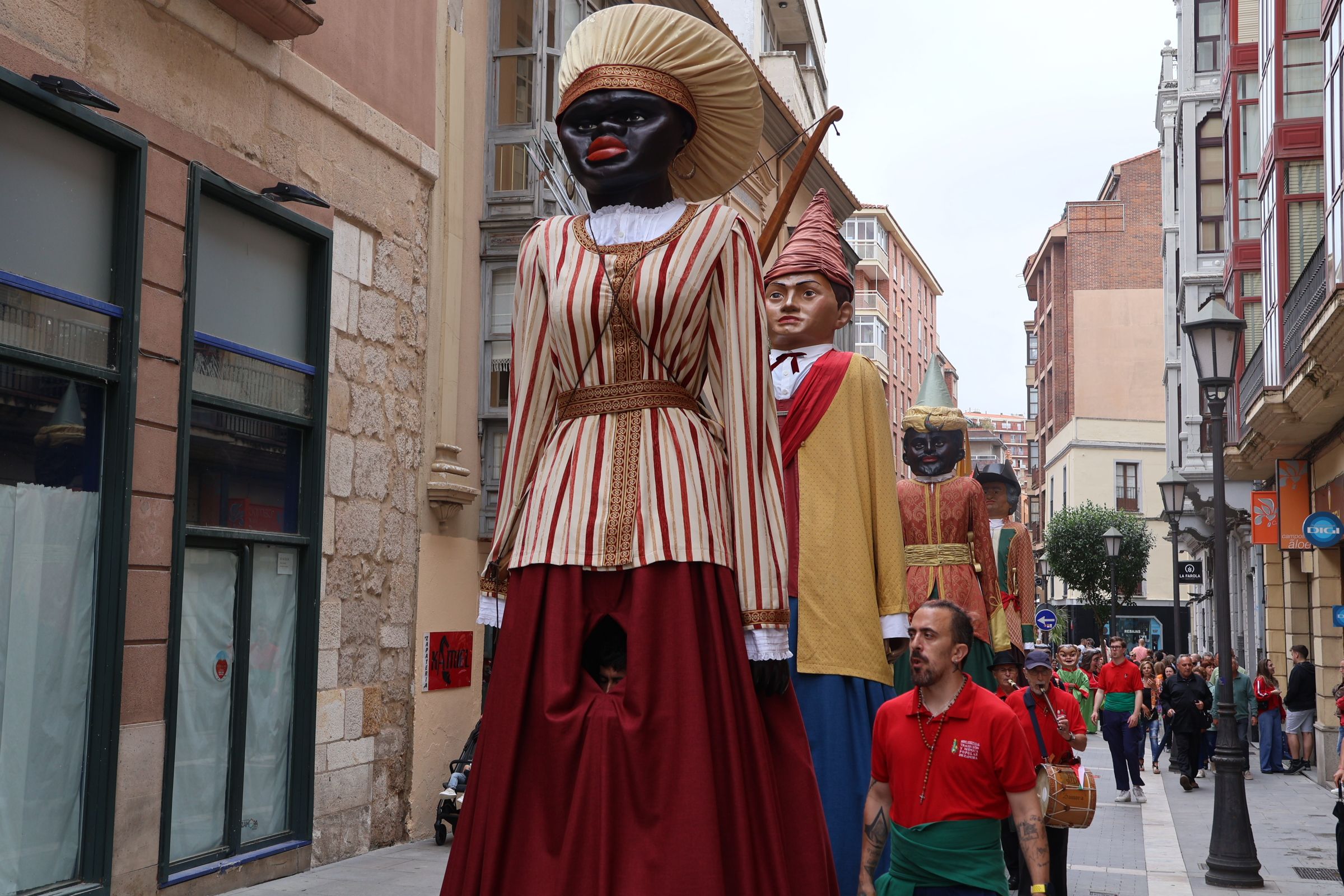 Gigantes y Gigantillas Ciudad de Zamora