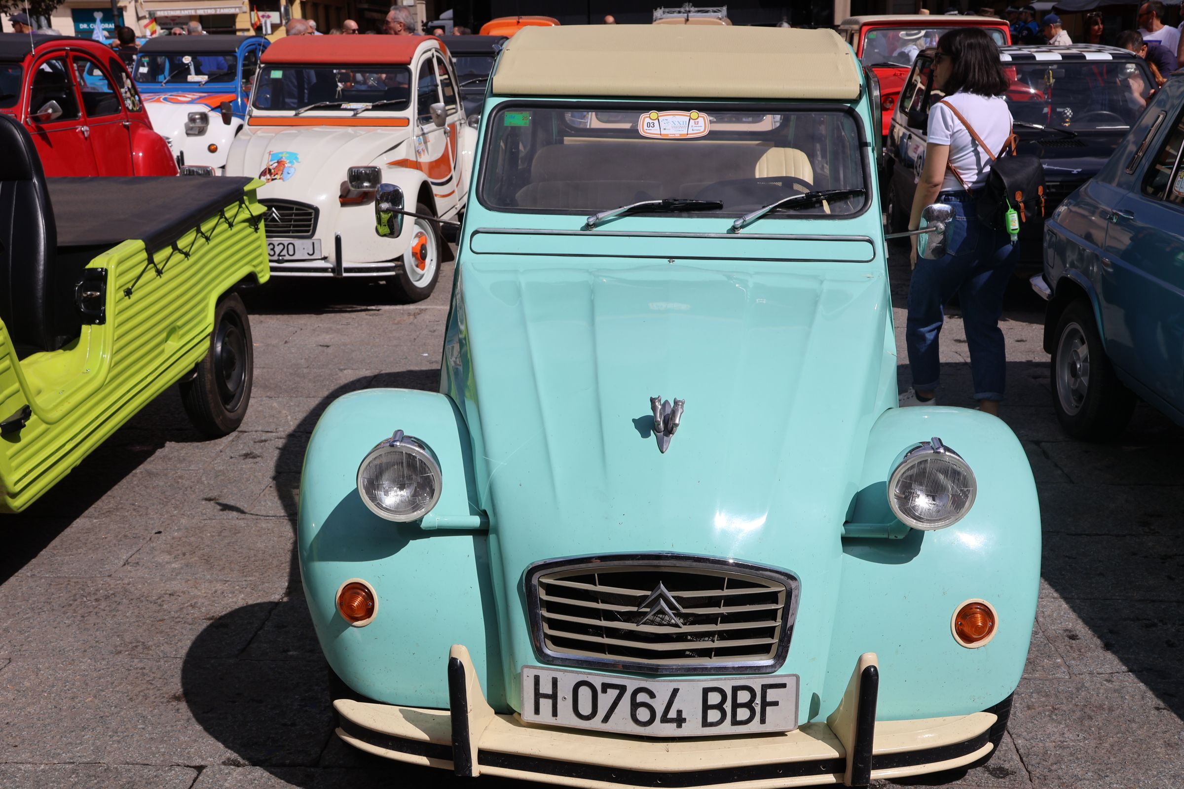 Coches clásicos San Pedro 2024