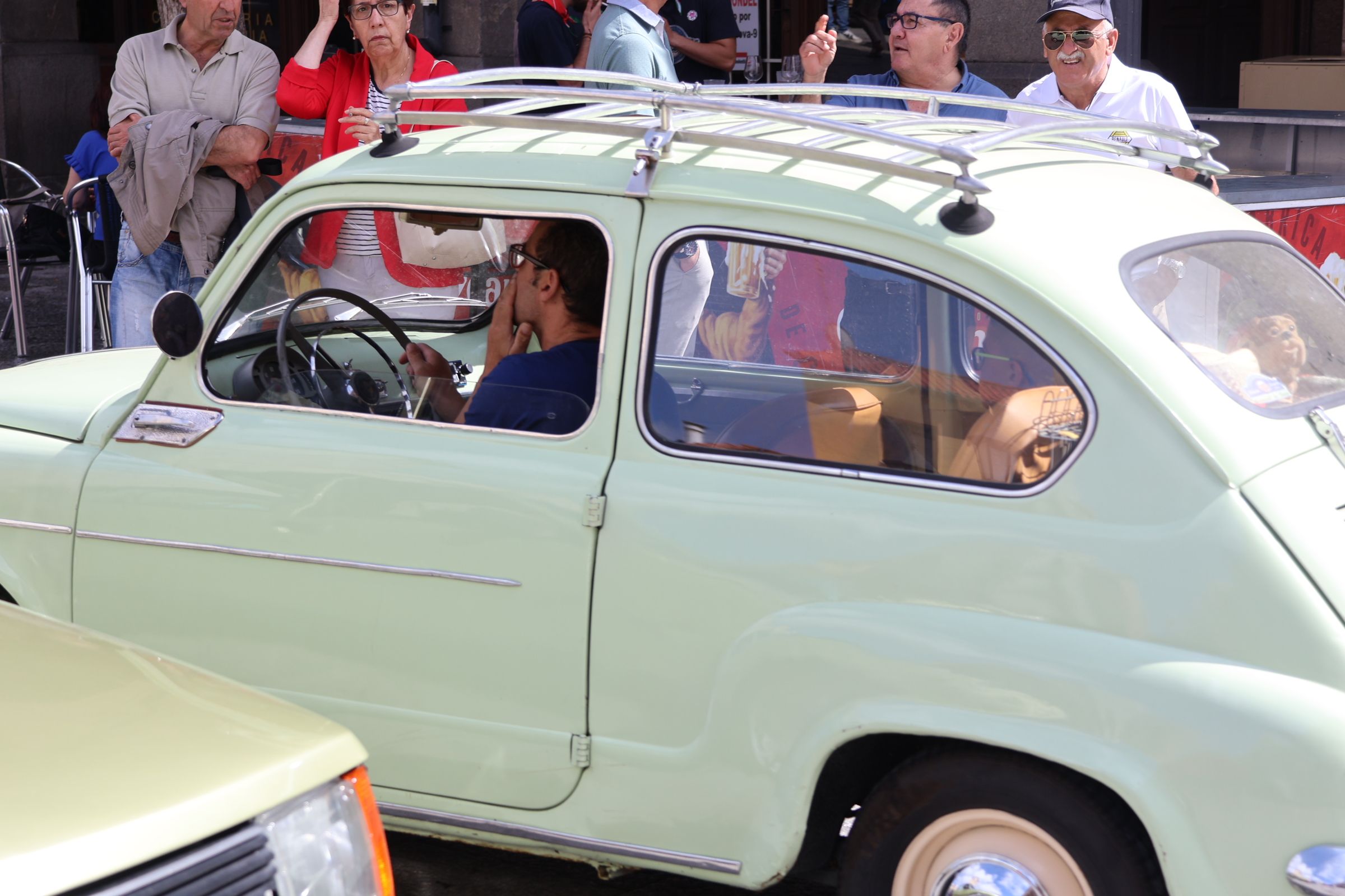 Coches clásicos San Pedro 2024