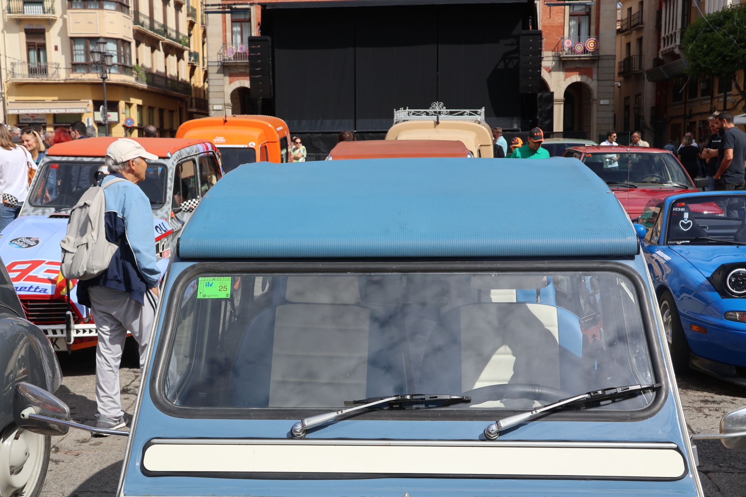 Coches clásicos San Pedro 2024