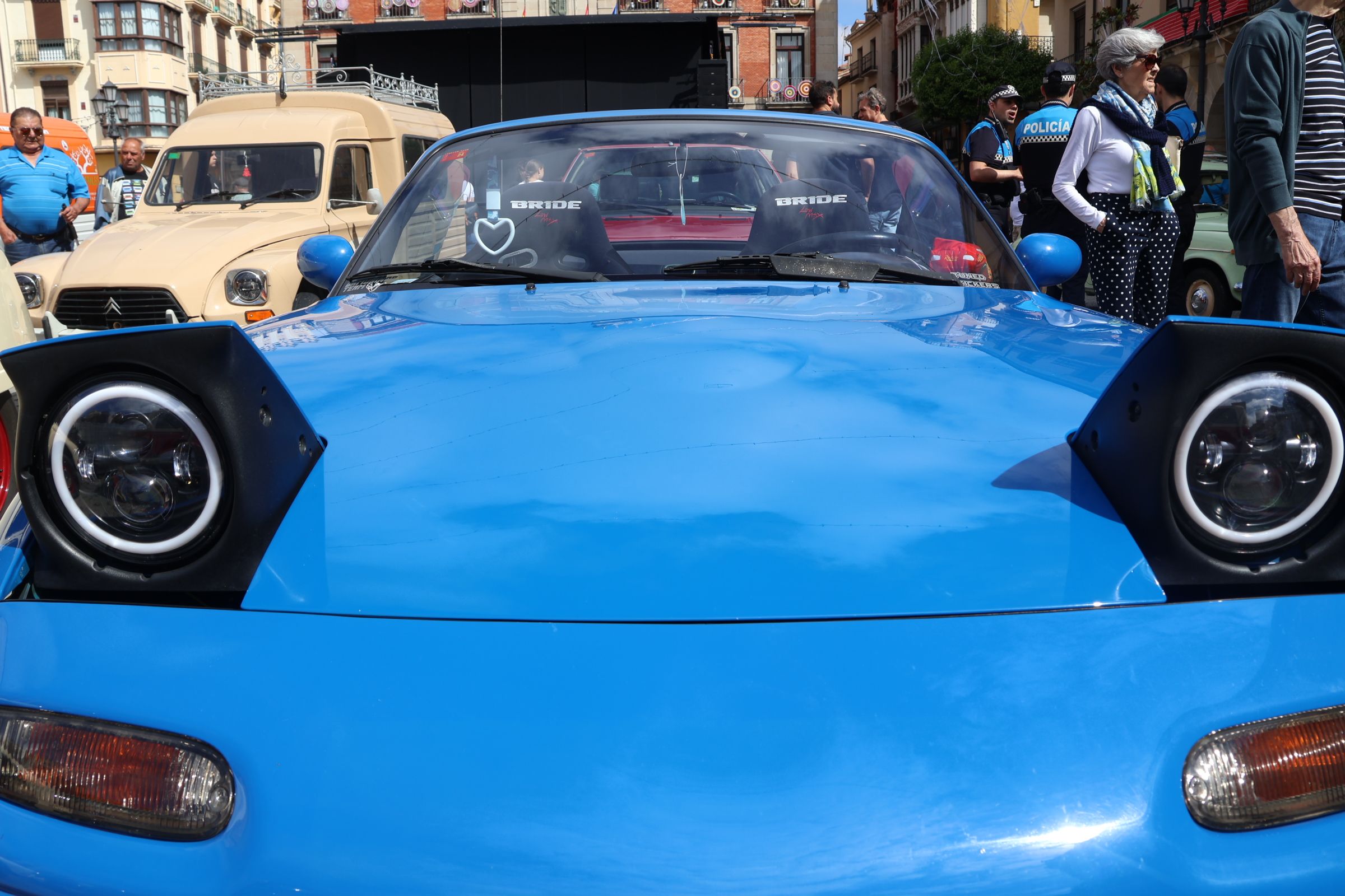 Coches clásicos San Pedro 2024