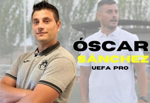 Óscar Sánchez, nuevo entrenador del Moraleja CF