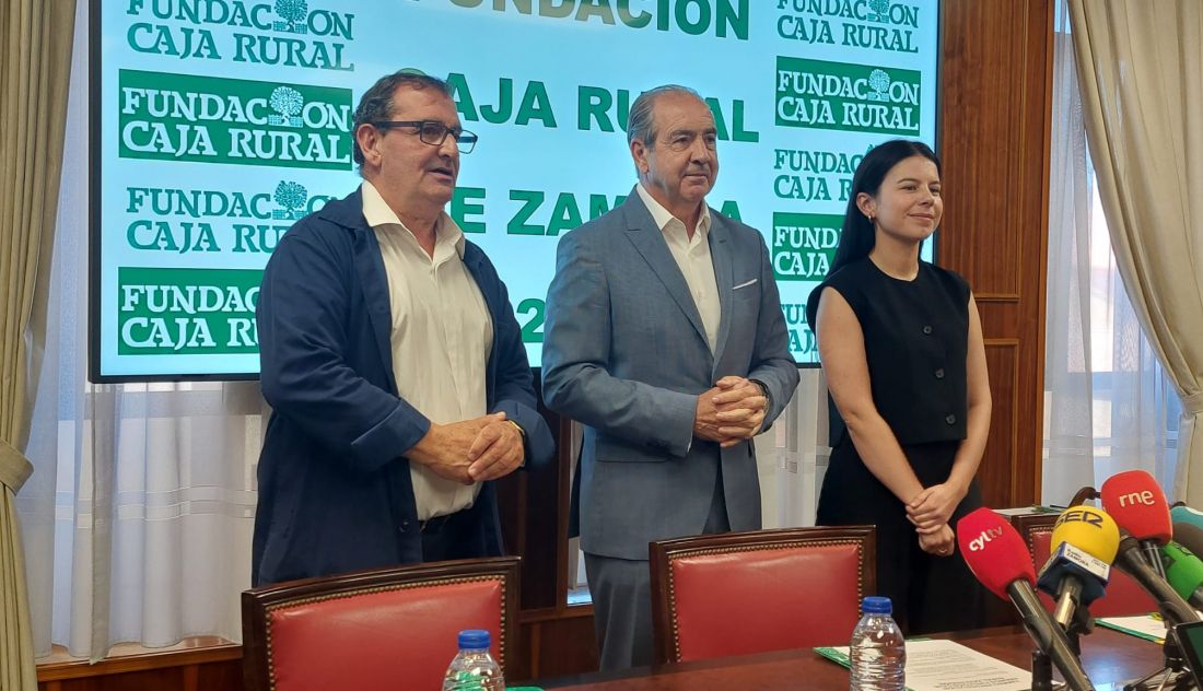 La Fundación Caja Rural De Zamora Ya Tiene Sus Premiados Para Este 2024 Habrá Conciertos Gratis 7535