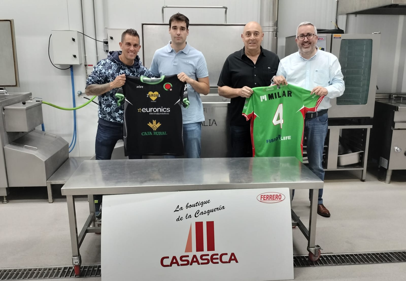 Héctor Lana, segunda incorporación del Intersala Zamora para su 