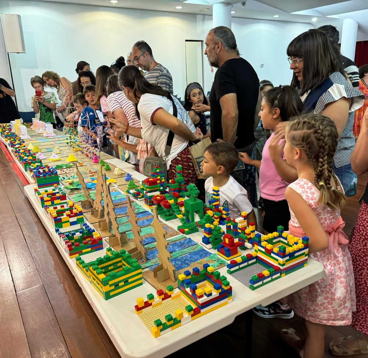 Clausura del taller en la Alhóndiga