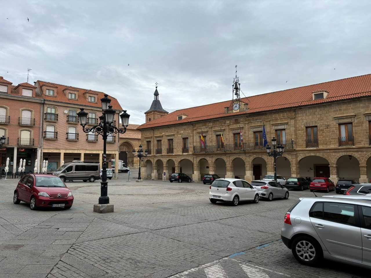 Plaza Mayor de Benavente