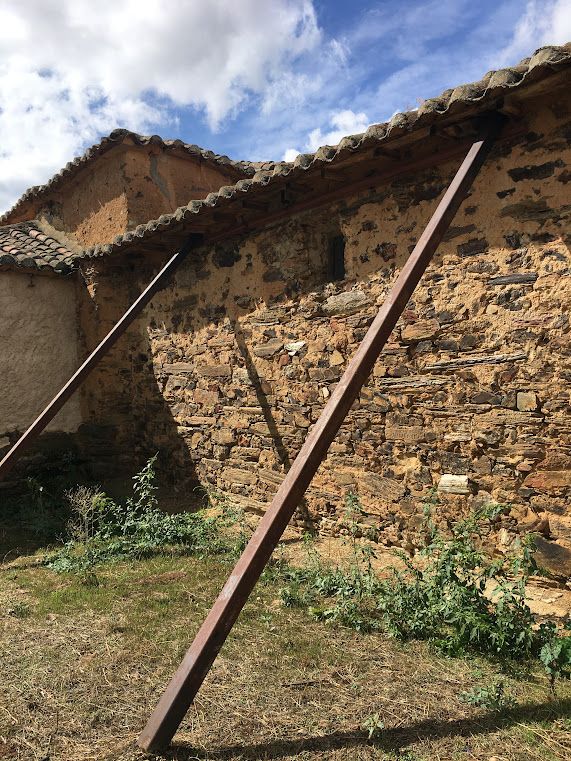 Ermita de San Marcos en Coomonte. Hispania Nostra. Foto  Daniel Ortíz Guerrero