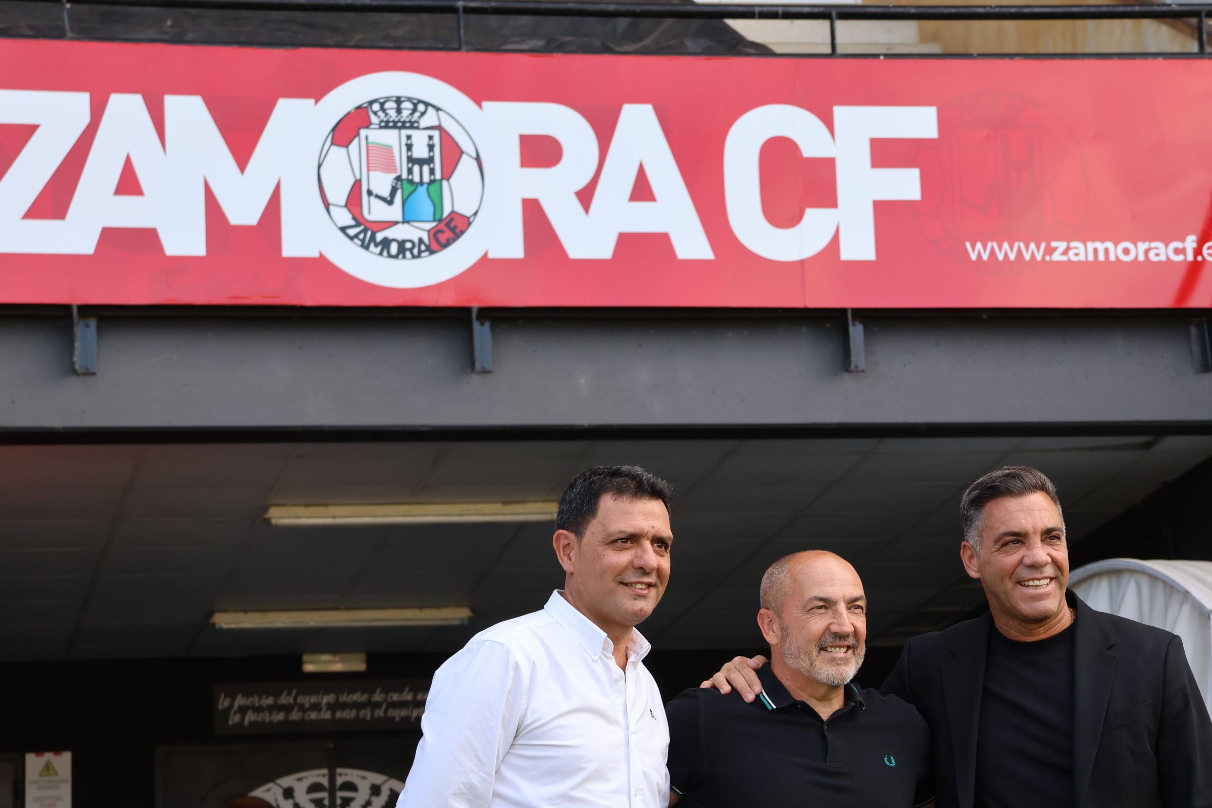 Presentación de Juan Sabas como nuevo técnico del ZCF (50)