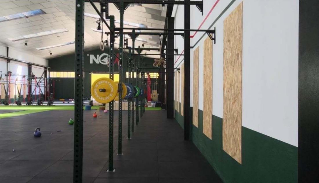 Zona exclusiva para Open Box. Si quieres entrenar a tu ritmo, sin tener que estar guiado por un coach tendrás un espacio dedicado para ello