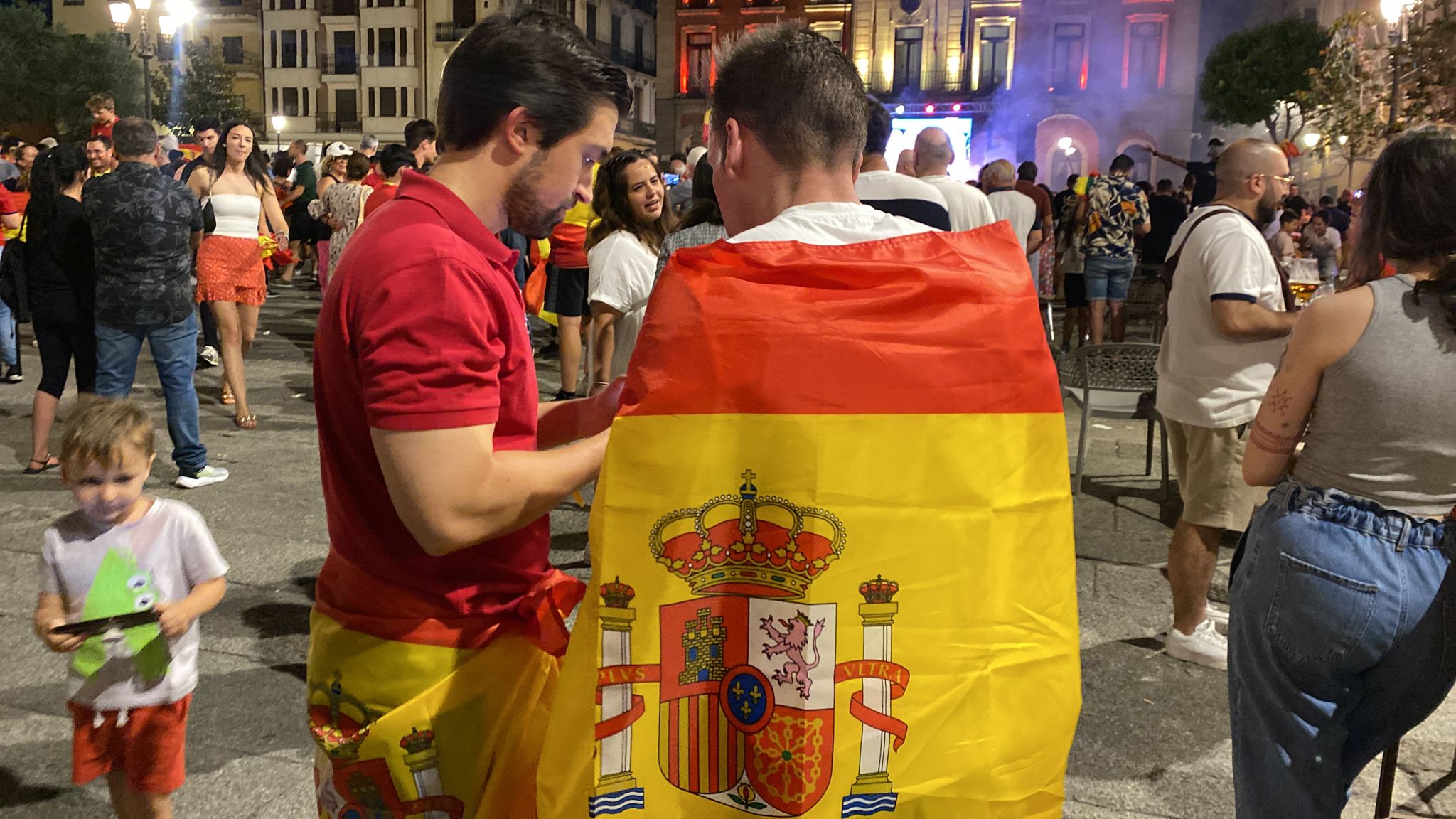 Zamora celebra la cuarta Eurocopa de España