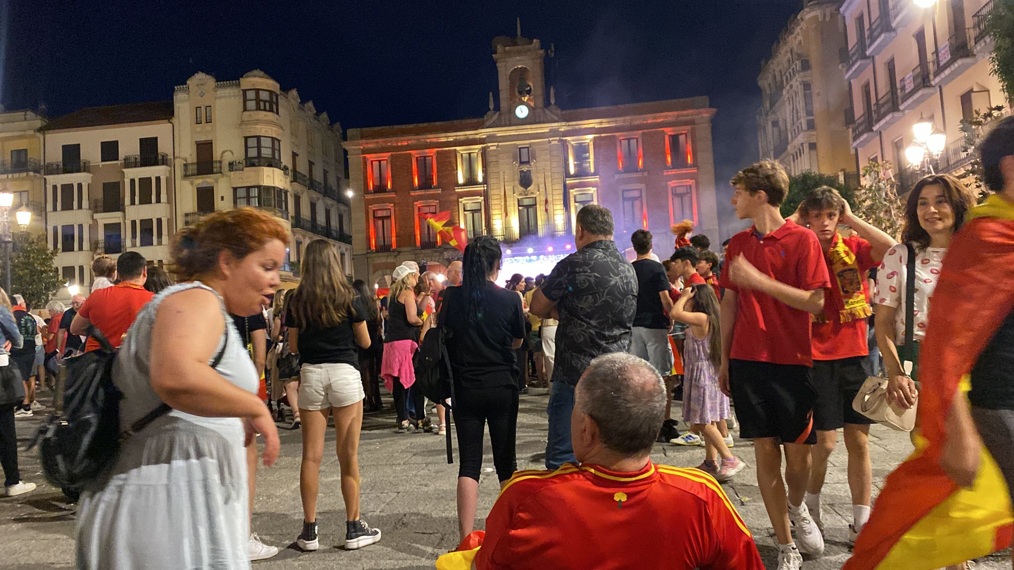 Zamora celebra la cuarta Eurocopa de España