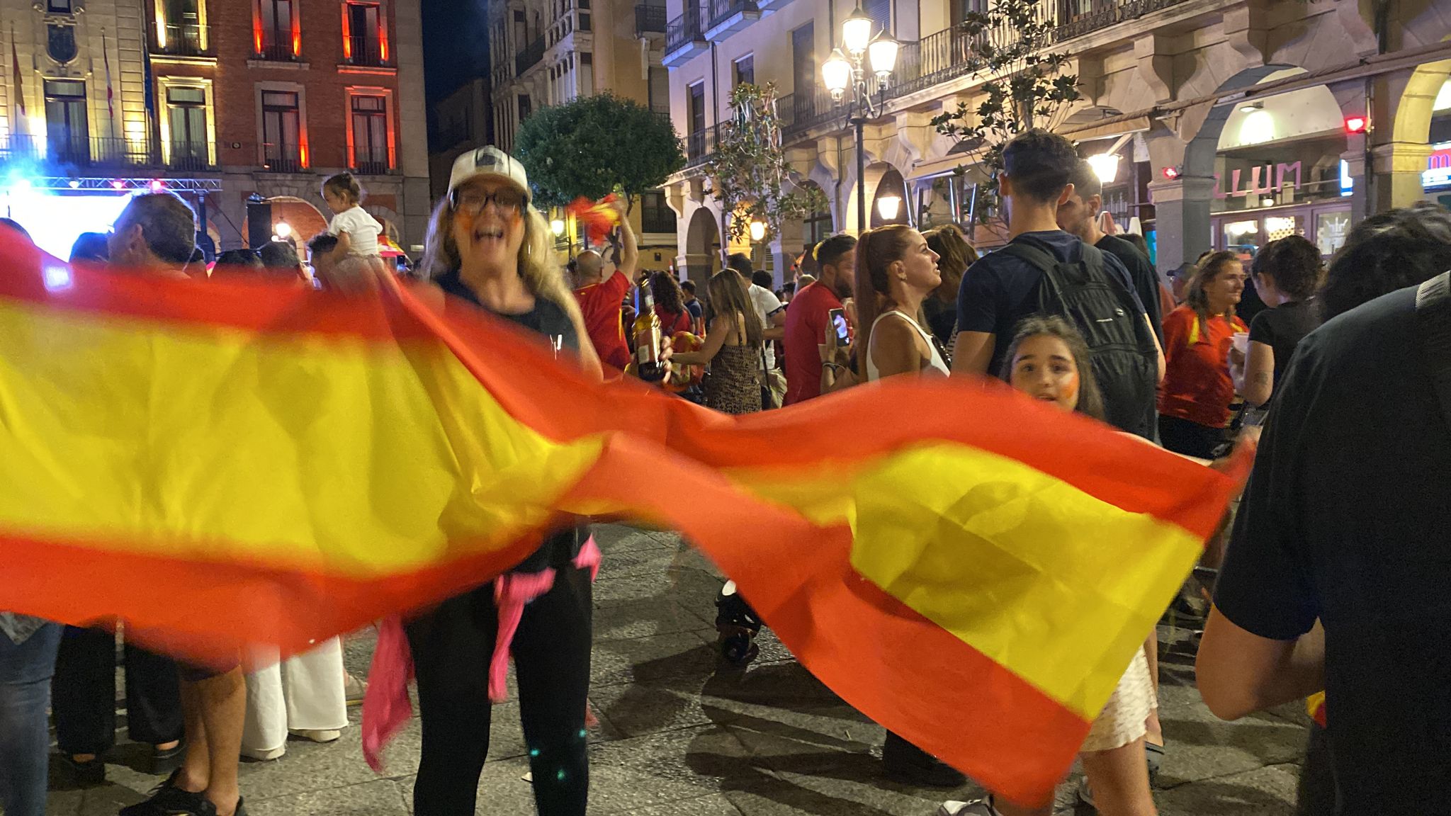 Zamora celebra la cuarta Eurocopa de España