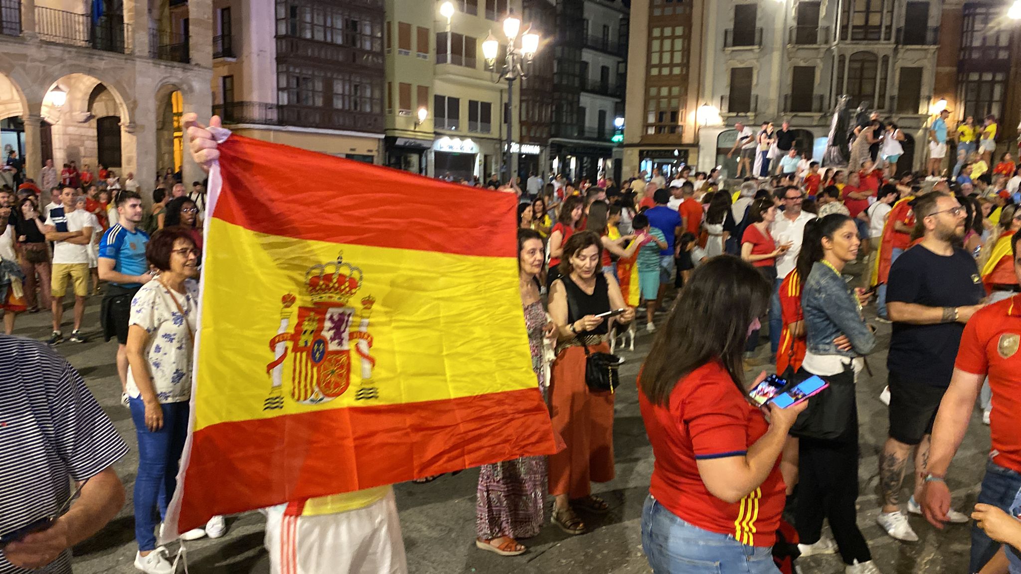 Zamora celebra la cuarta Eurocopa de España