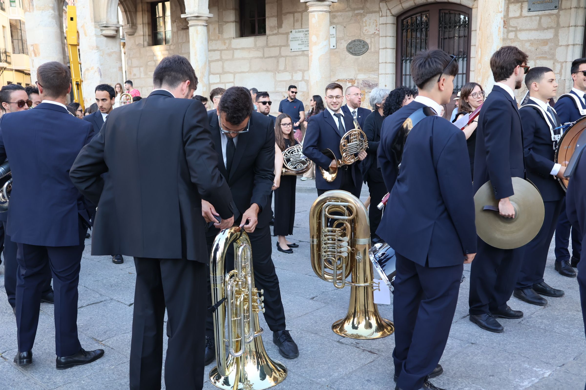 Pasacalles de la Banda de Música de Zamora (6)