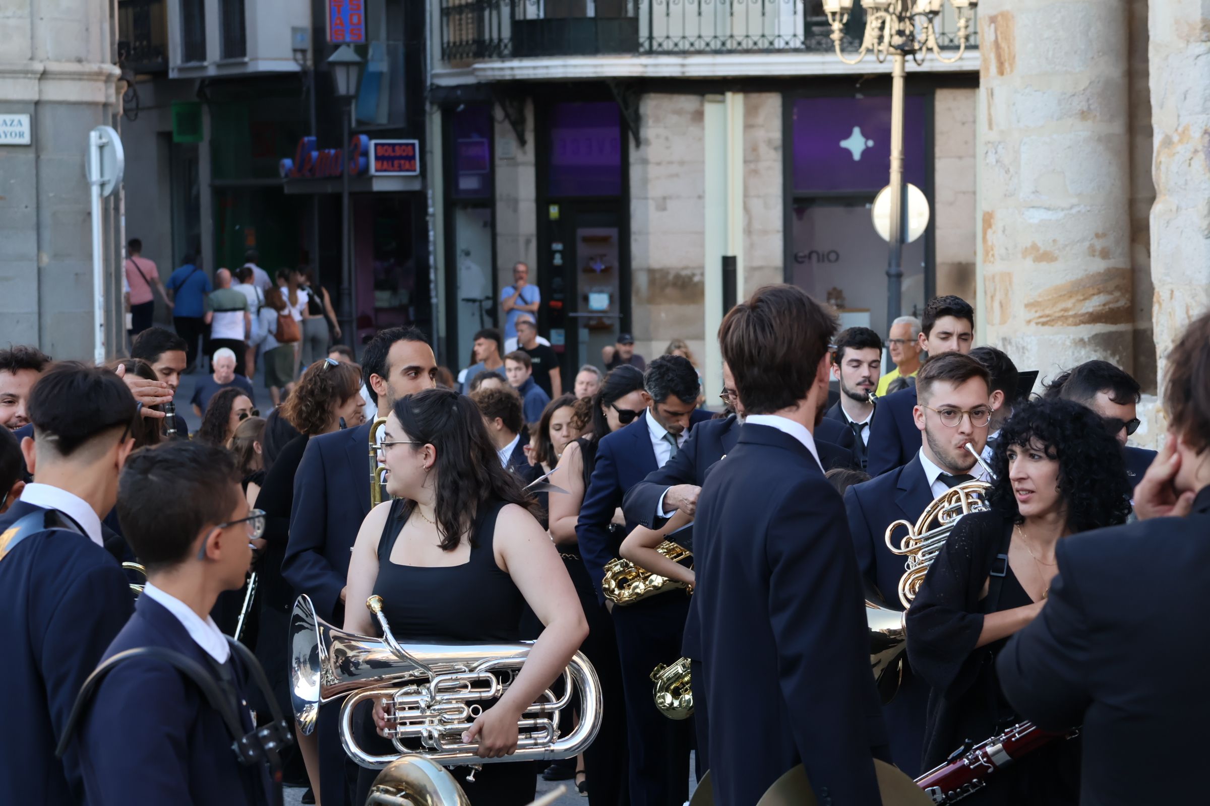 Pasacalles de la Banda de Música de Zamora (7)