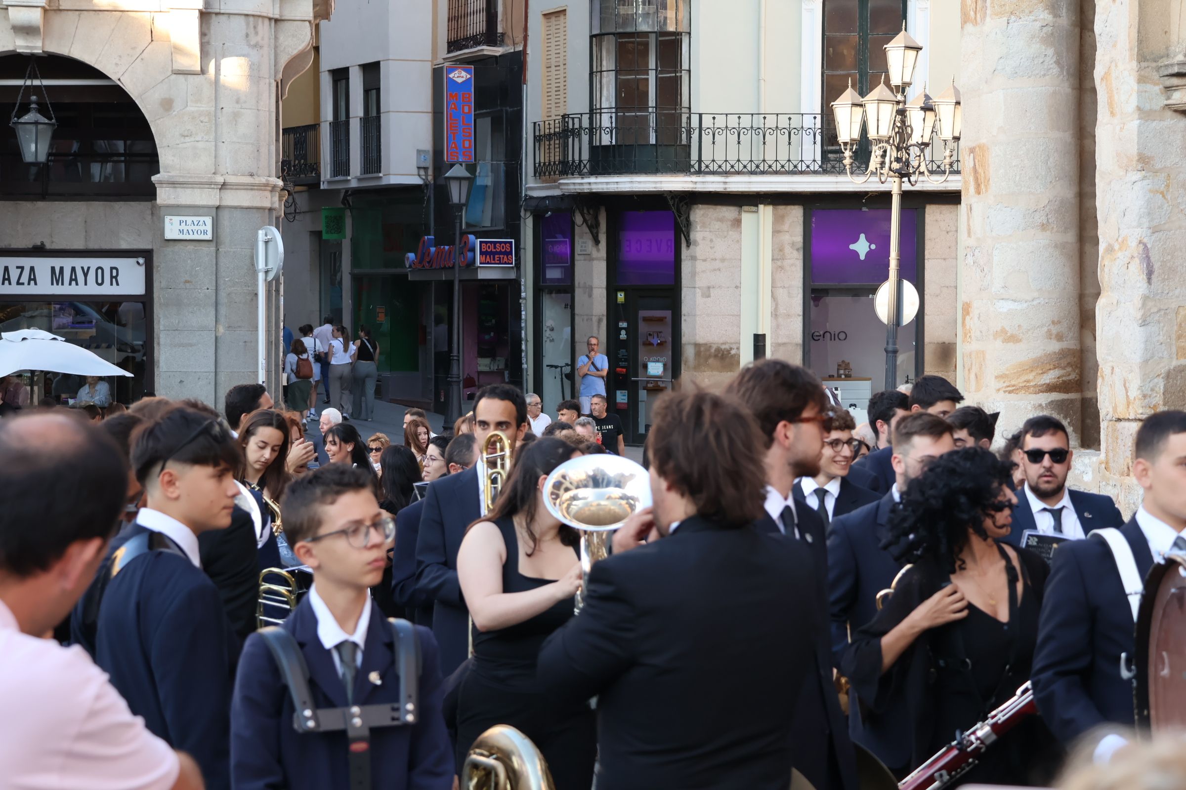 Pasacalles de la Banda de Música de Zamora (8)