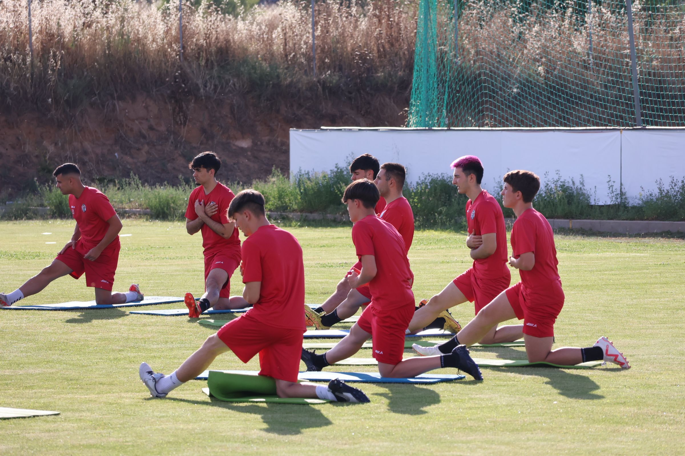 Primer entrenamiento del Zamora CF en pretemporada 2024 2025 (2)