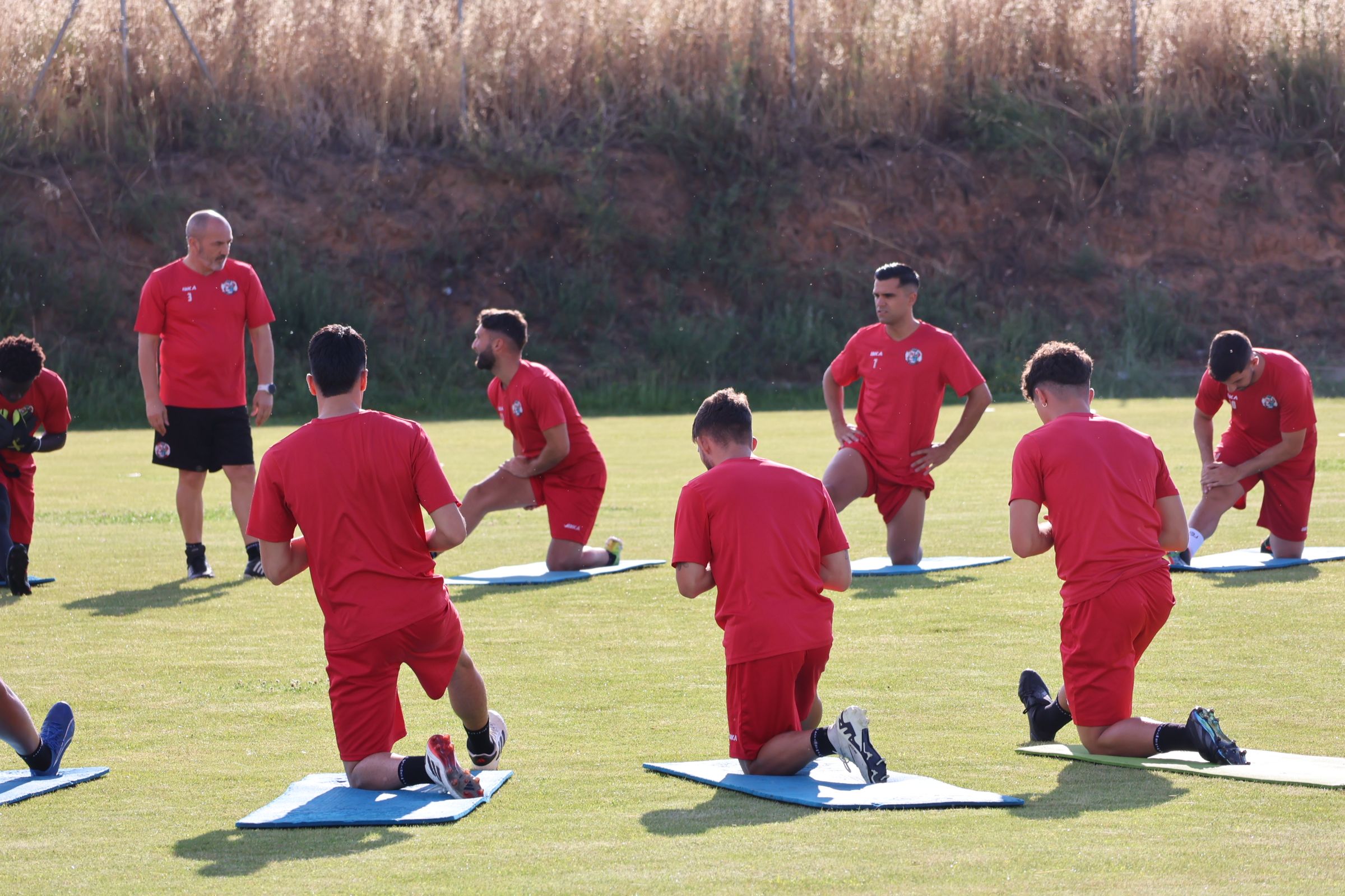 Primer entrenamiento del Zamora CF en pretemporada 2024 2025 (3)