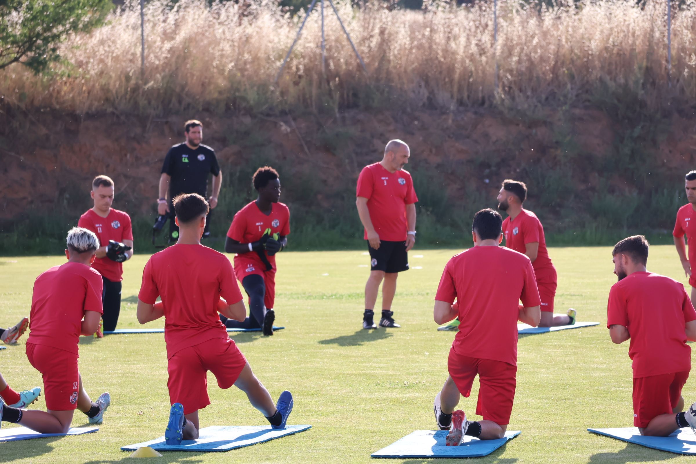 Primer entrenamiento del Zamora CF en pretemporada 2024 2025 (4)