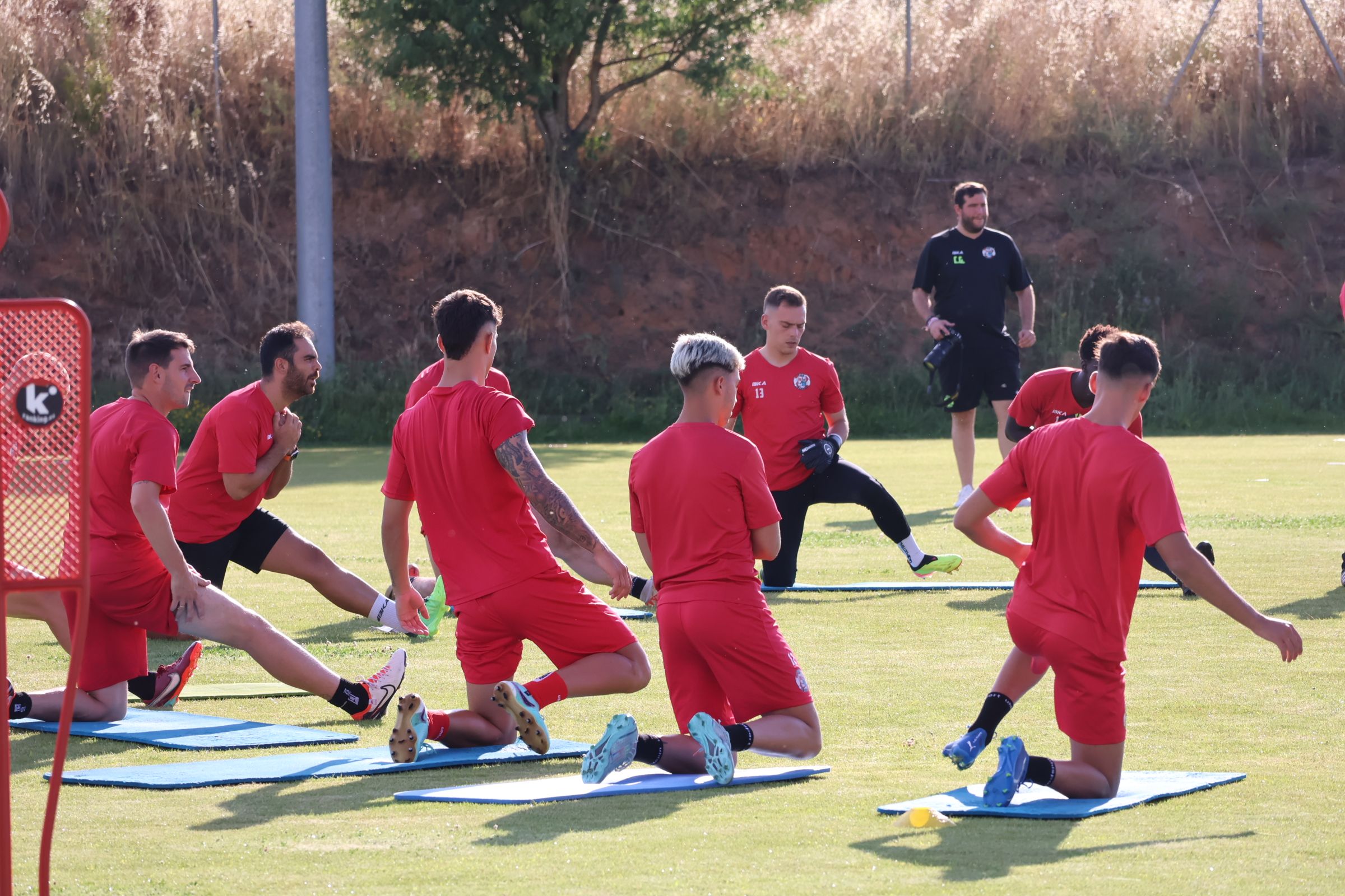 Primer entrenamiento del Zamora CF en pretemporada 2024 2025 (5)